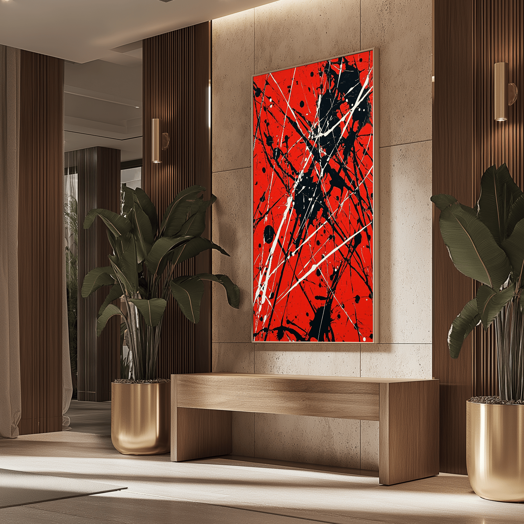 Crimson Frenzy UA - 179 - Unique Aesthetics