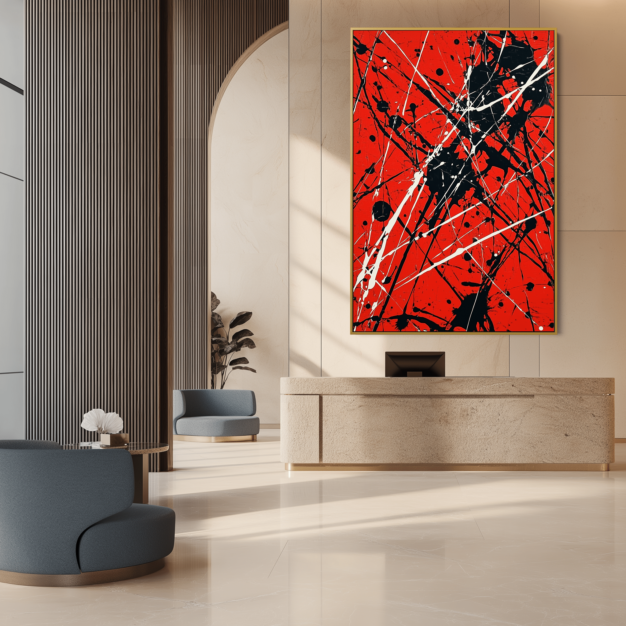 Crimson Frenzy UA - 179 - Unique Aesthetics