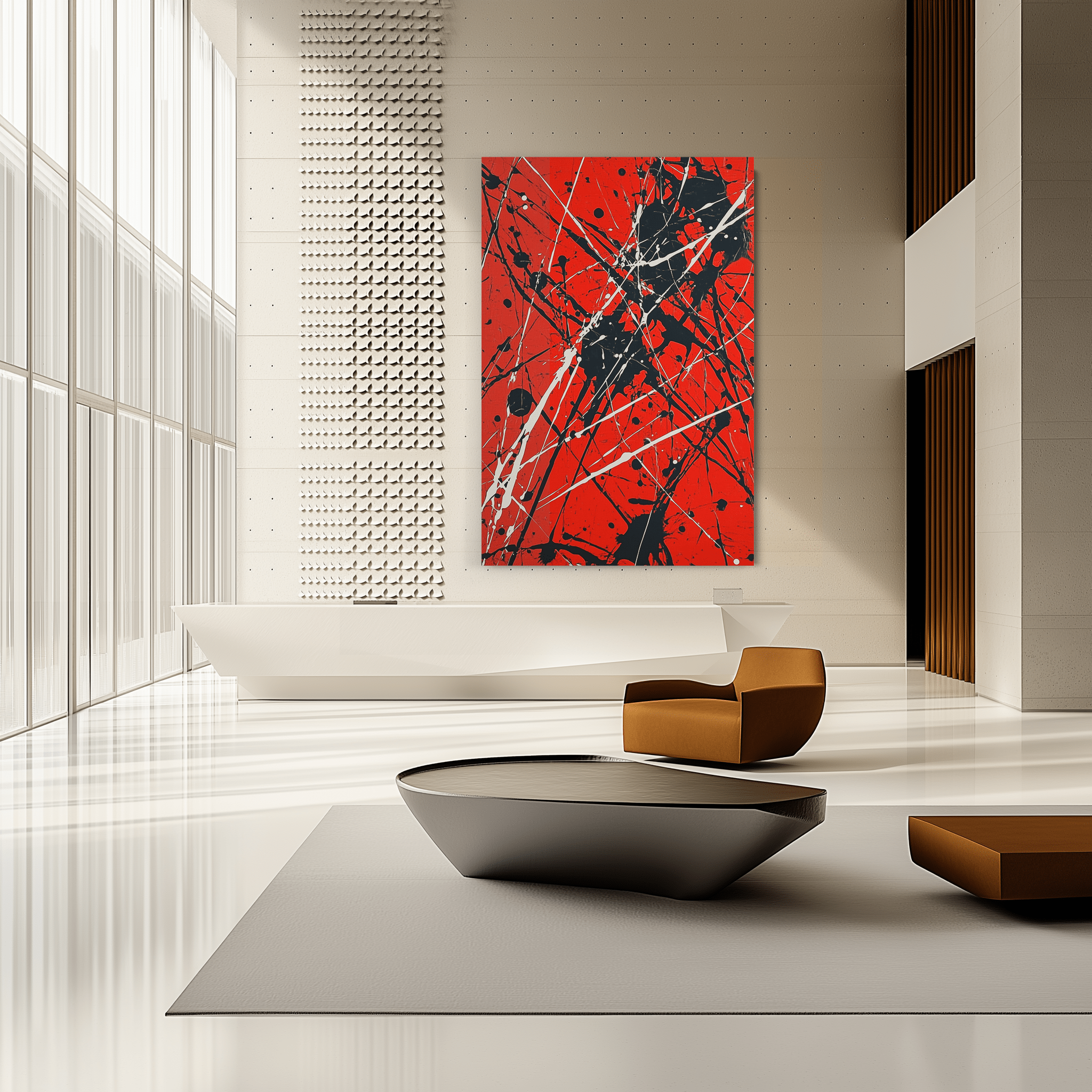 Crimson Frenzy UA - 179 - Unique Aesthetics