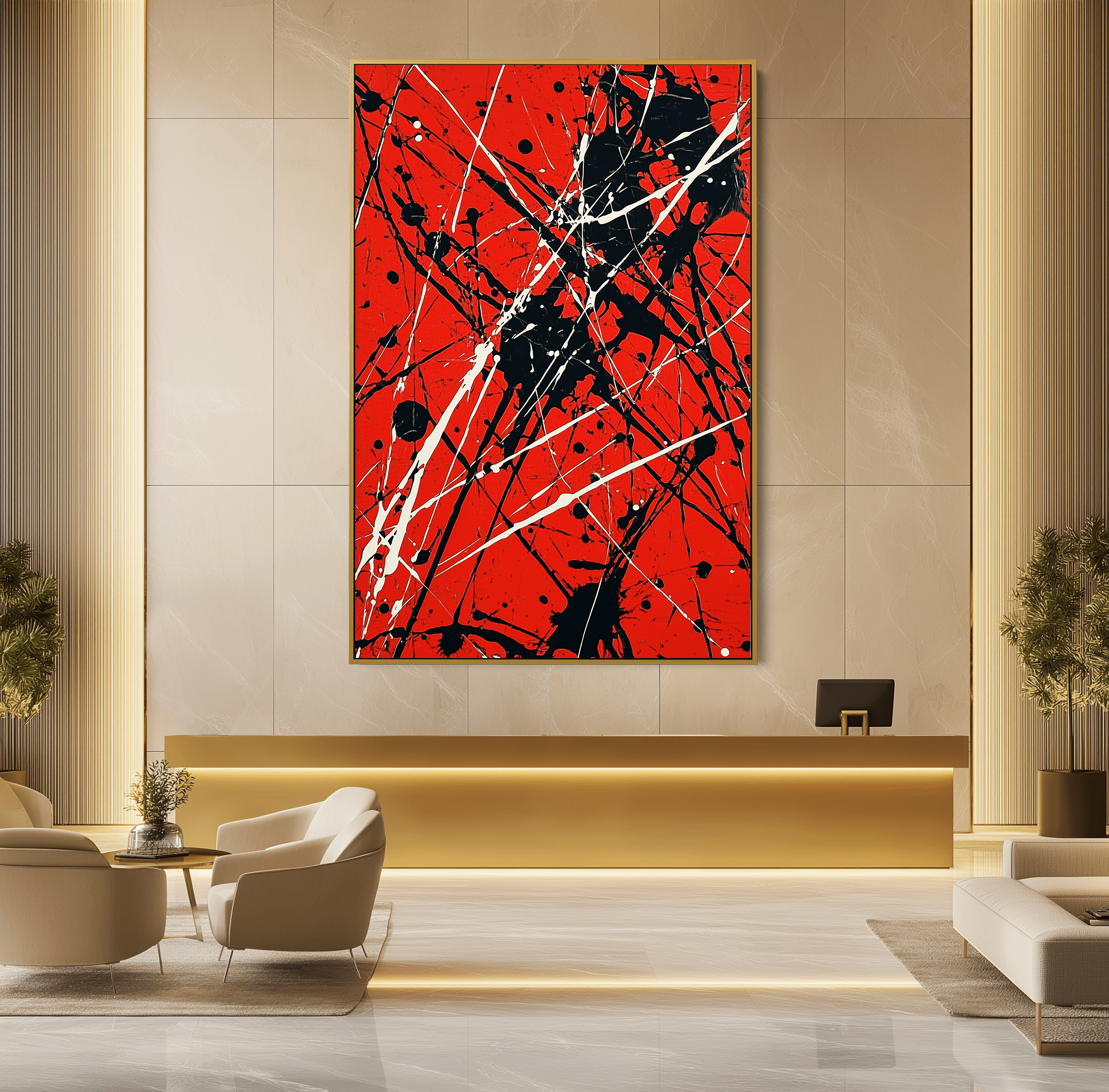 Crimson Frenzy UA - 179 - Unique Aesthetics