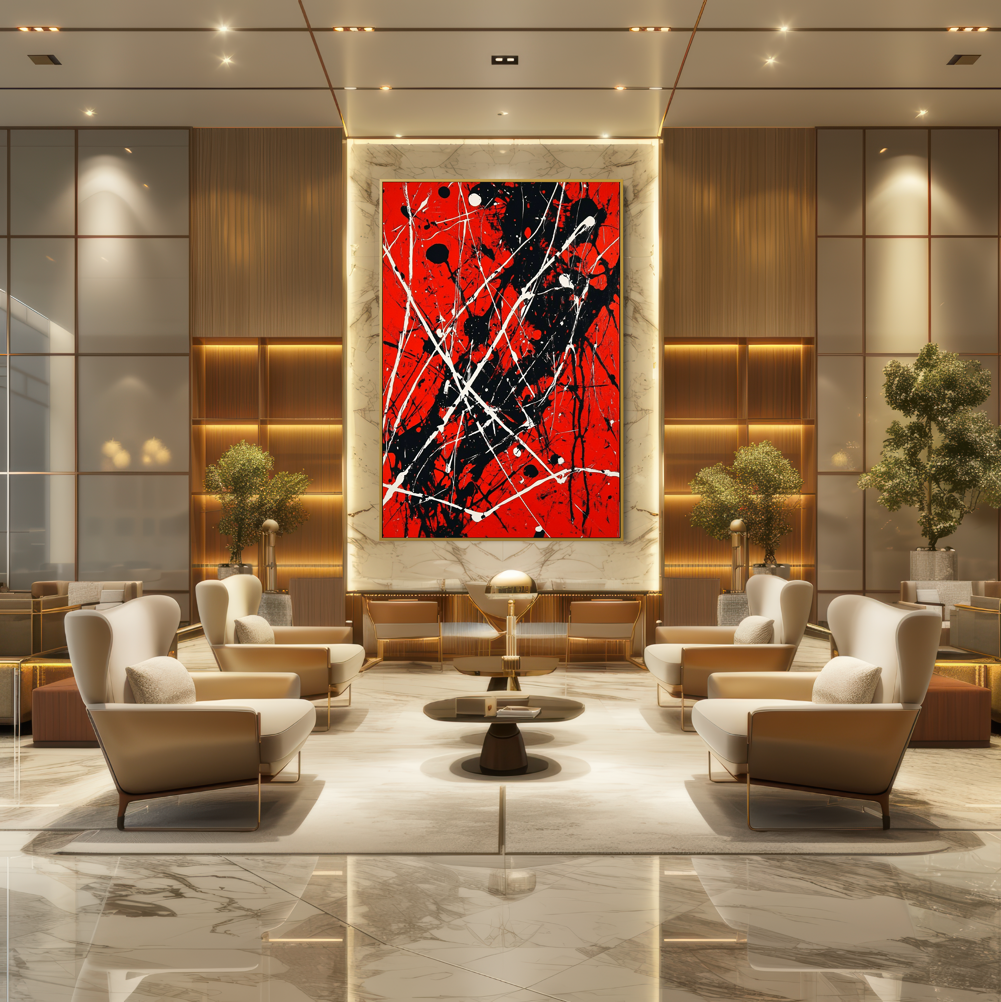 Crimson Frenzy UA - 180 - Unique Aesthetics