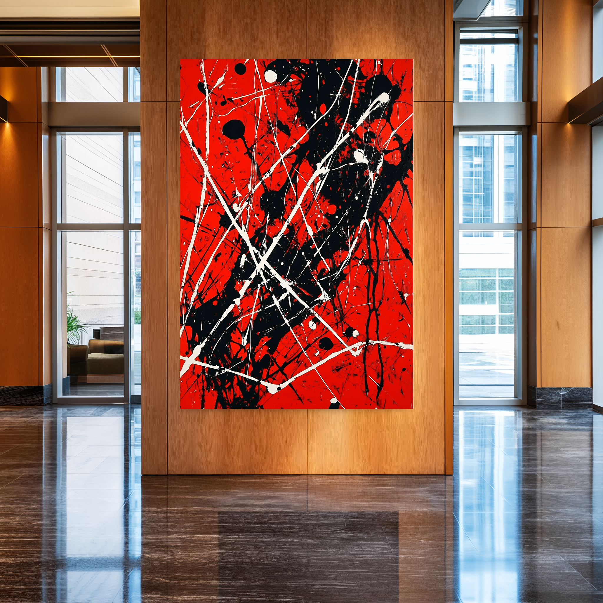 Crimson Frenzy UA - 180 - Unique Aesthetics