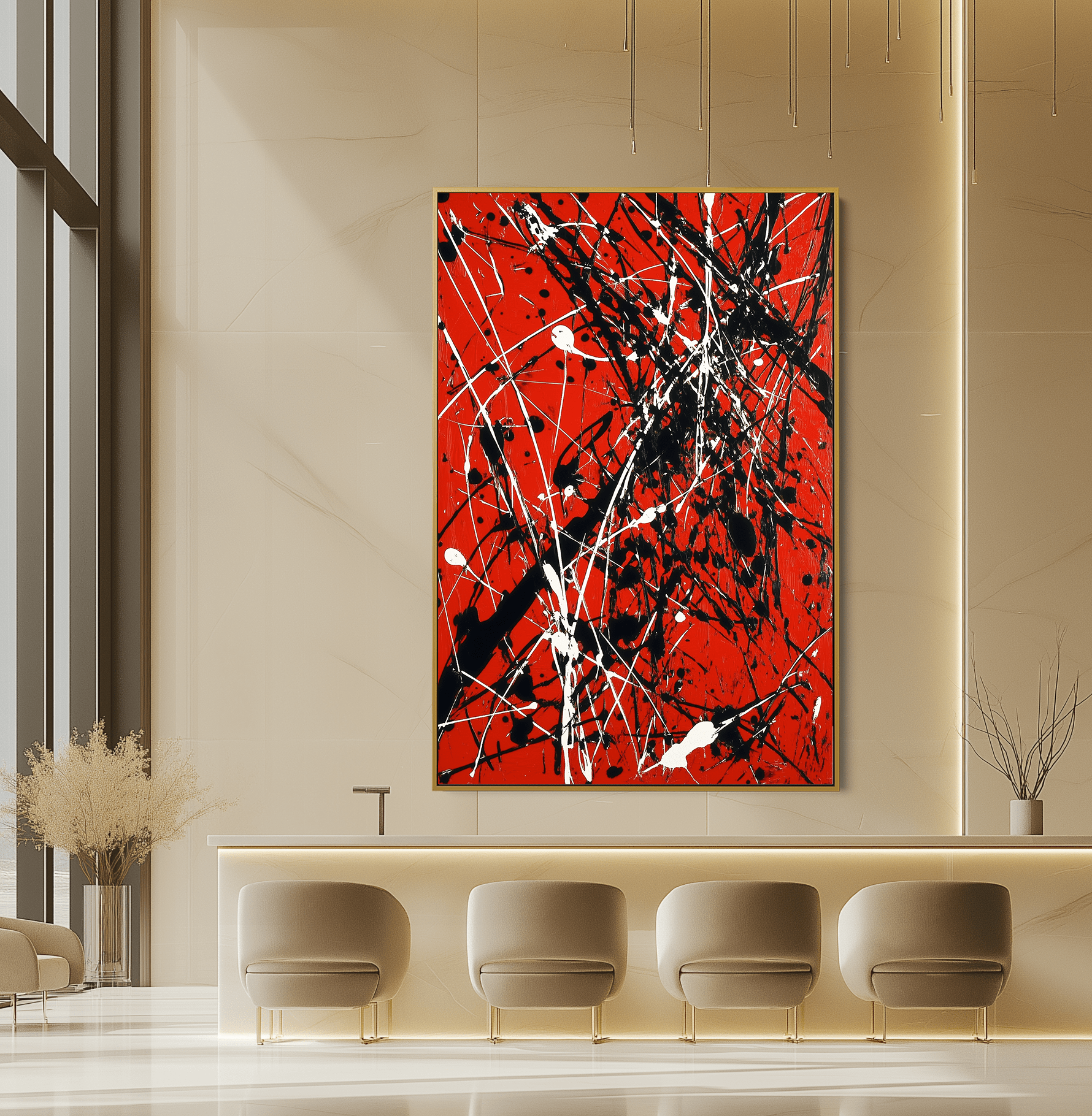 Crimson Frenzy UA - 181 - Unique Aesthetics