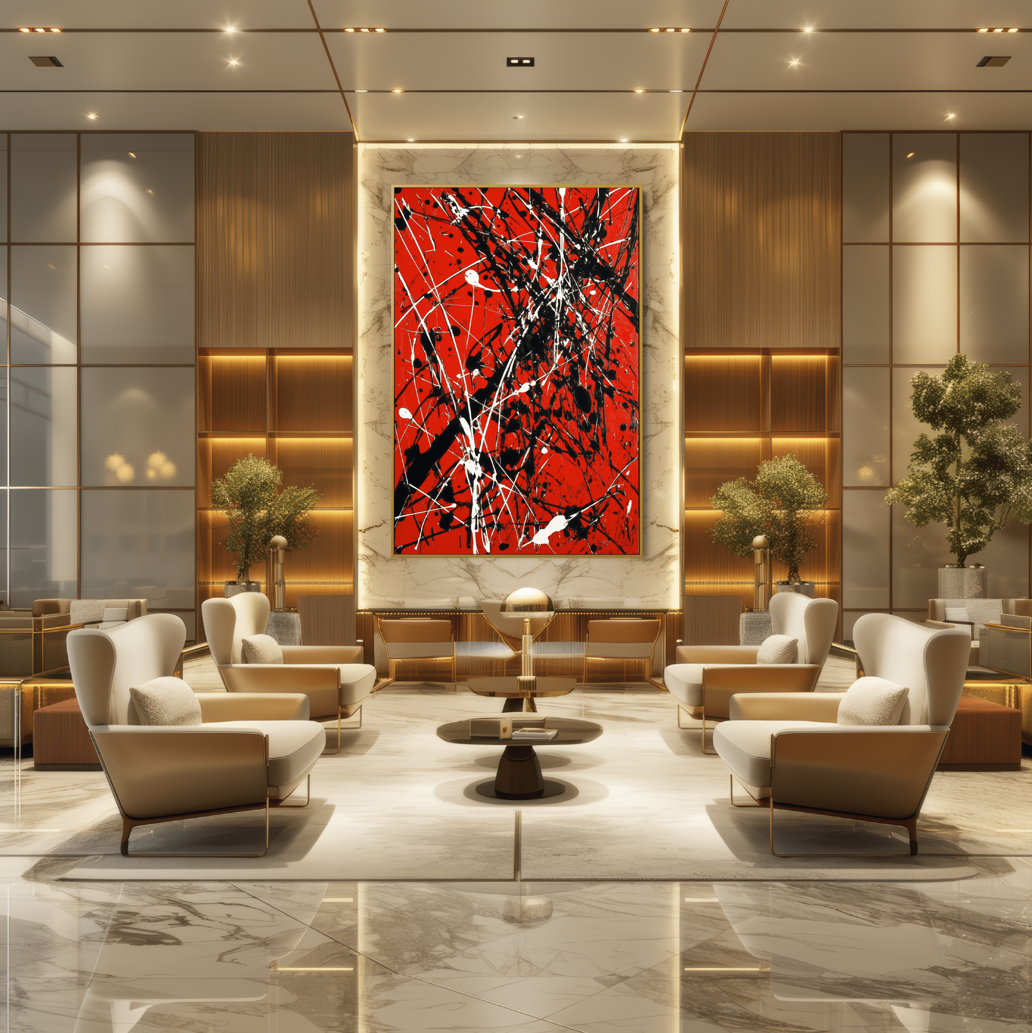 Crimson Frenzy UA - 181 - Unique Aesthetics