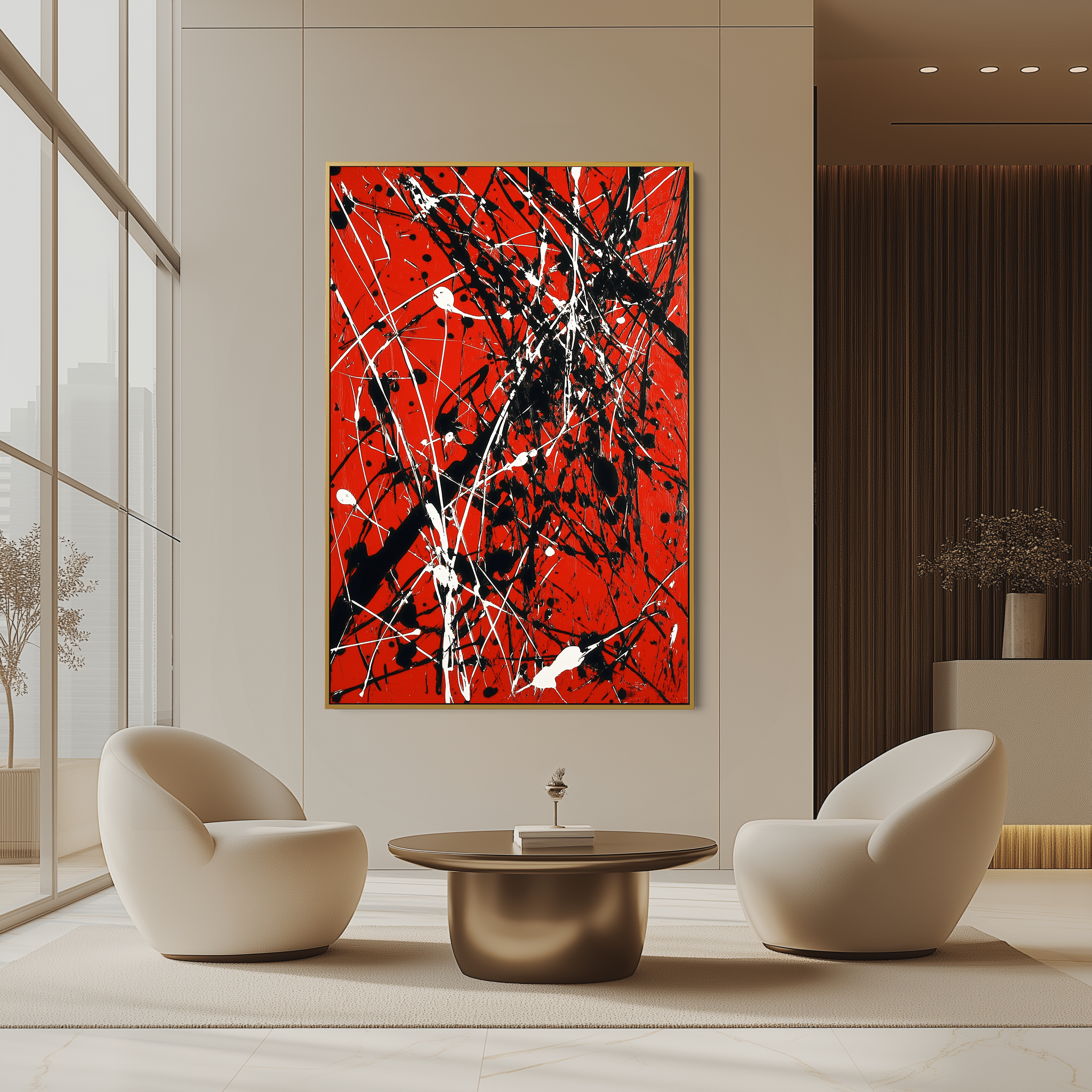 Crimson Frenzy UA - 181 - Unique Aesthetics