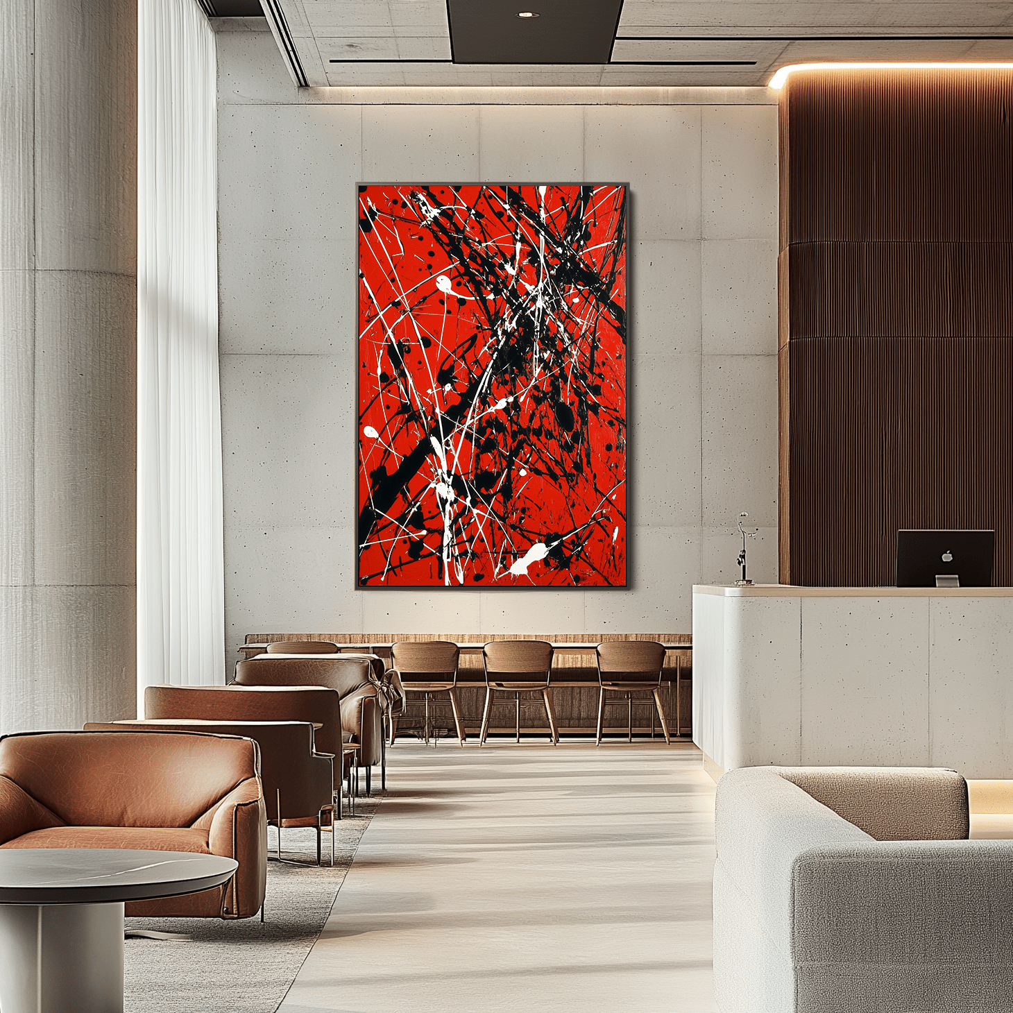 Crimson Frenzy UA - 181 - Unique Aesthetics