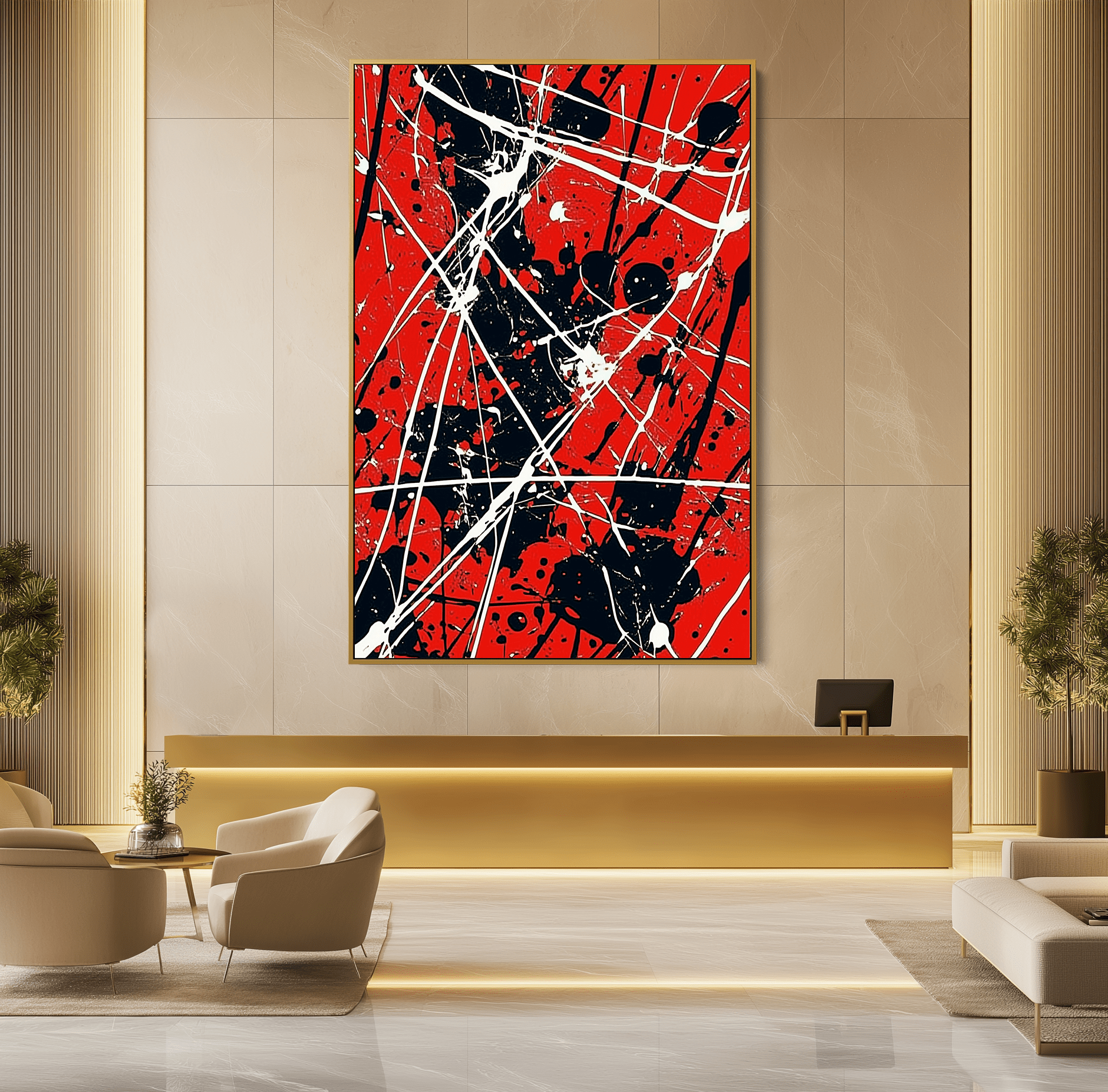 Crimson Frenzy UA - 182 - Unique Aesthetics