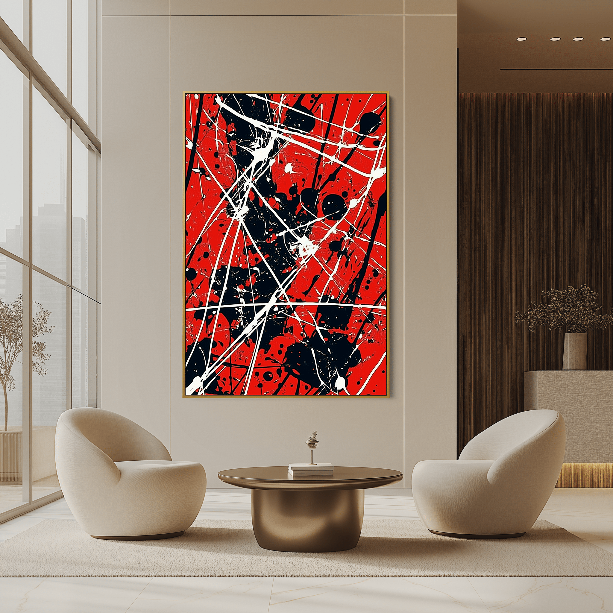 Crimson Frenzy UA - 182 - Unique Aesthetics