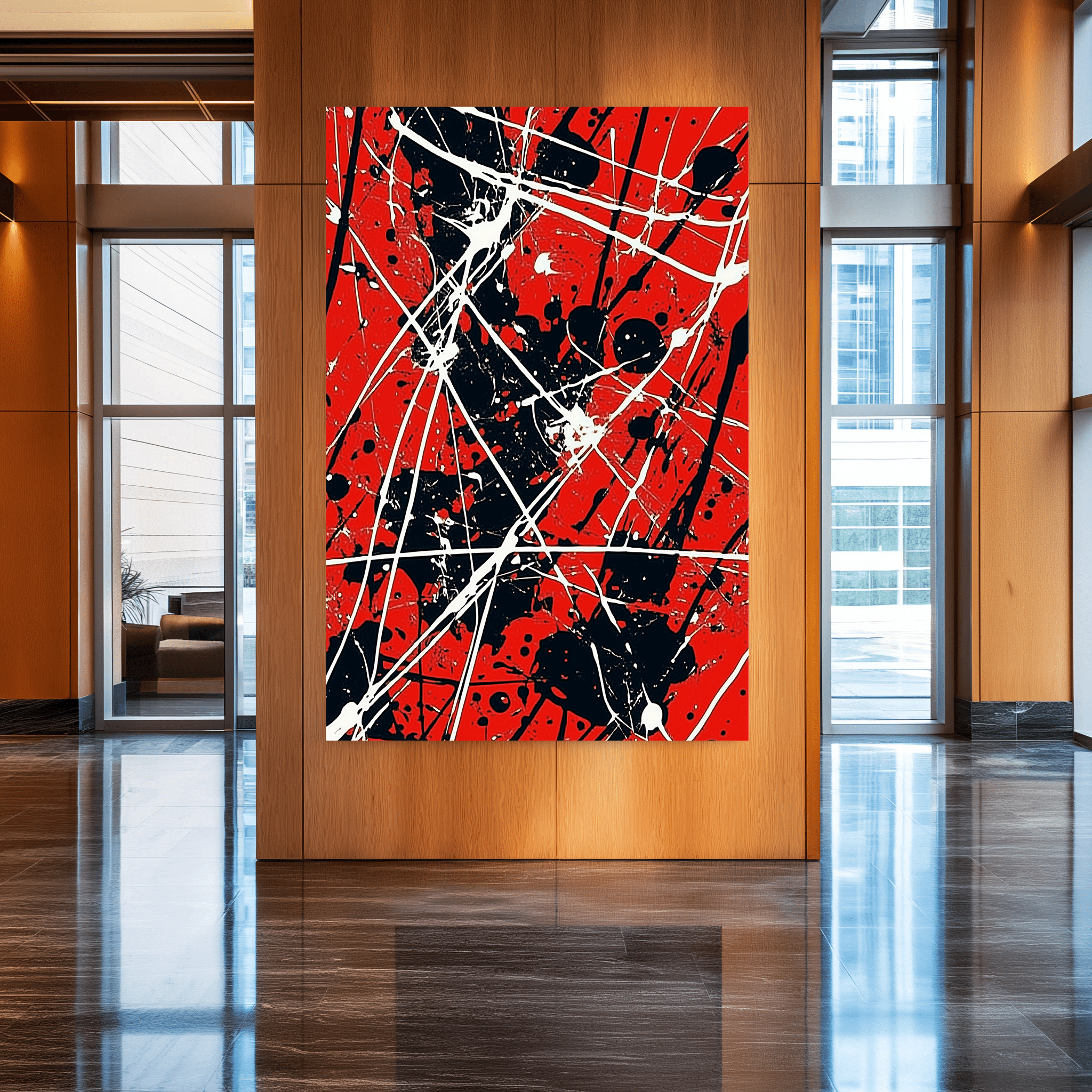 Crimson Frenzy UA - 182 - Unique Aesthetics