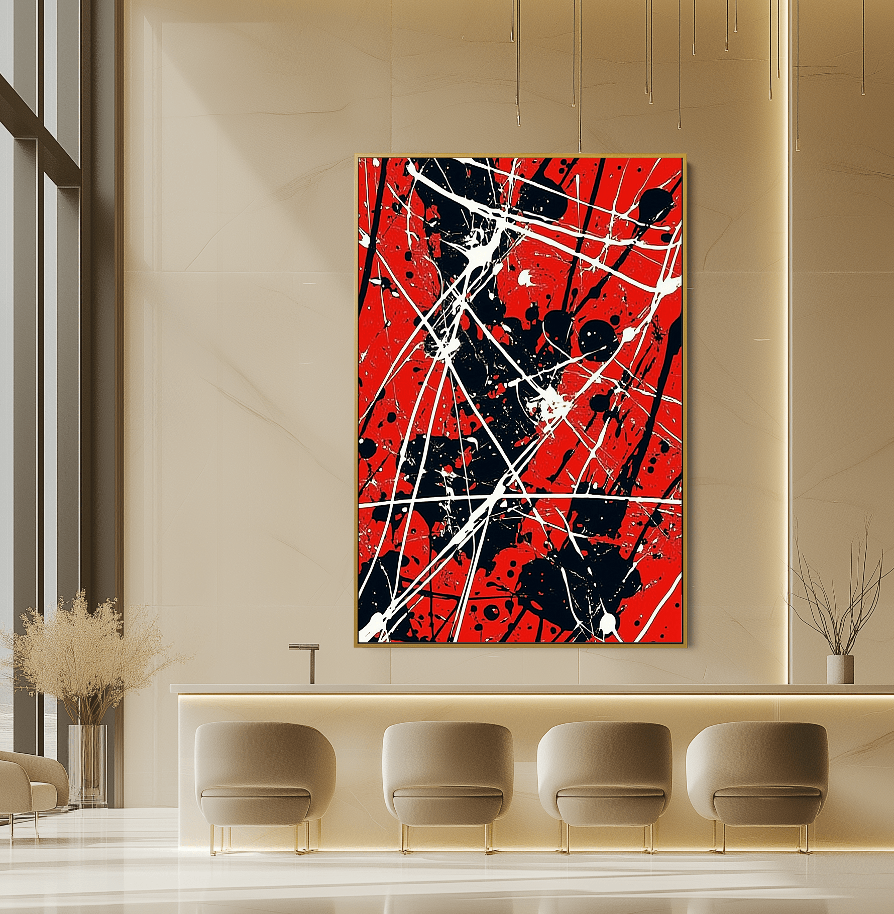 Crimson Frenzy UA - 182 - Unique Aesthetics