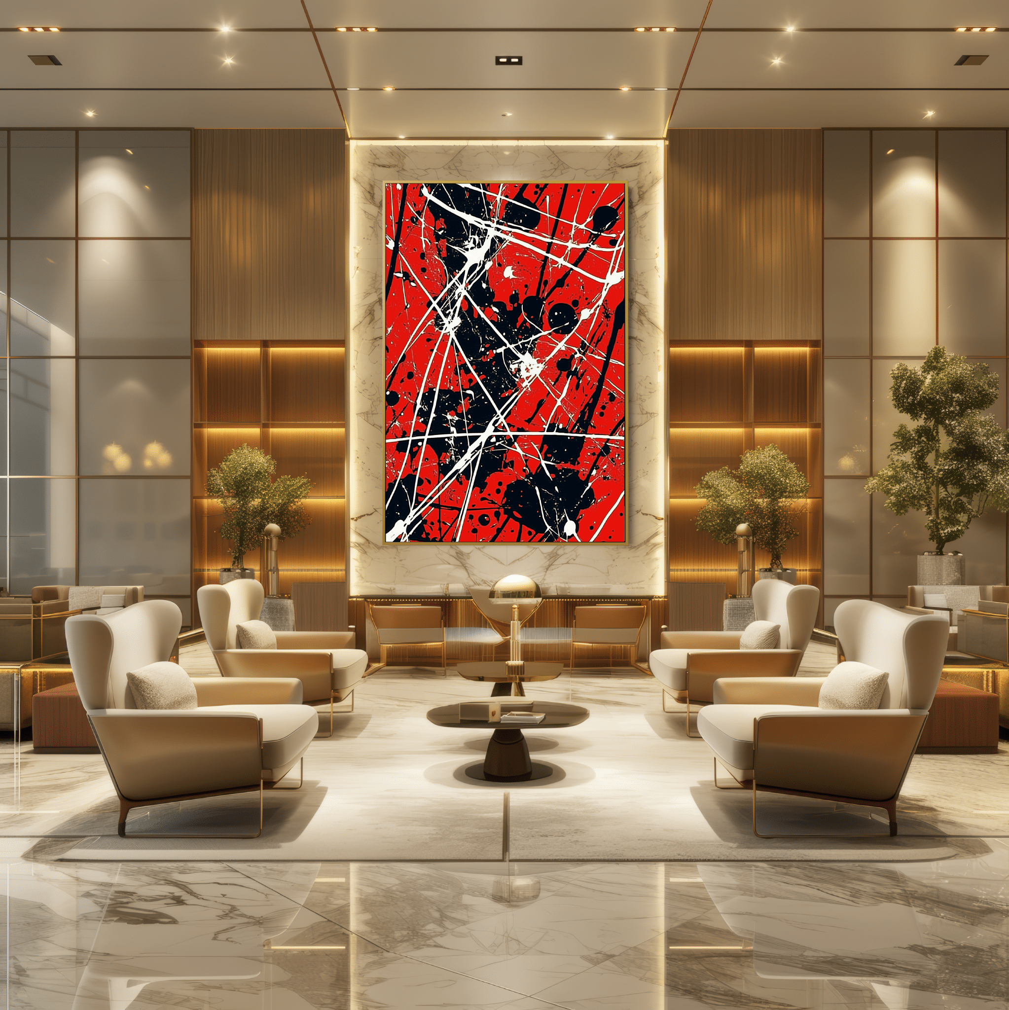 Crimson Frenzy UA - 182 - Unique Aesthetics