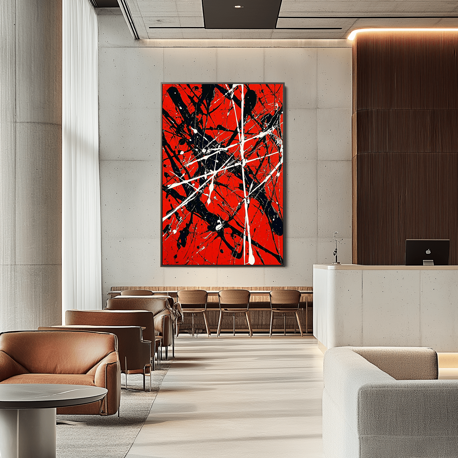 Crimson Frenzy UA - 183 - Unique Aesthetics