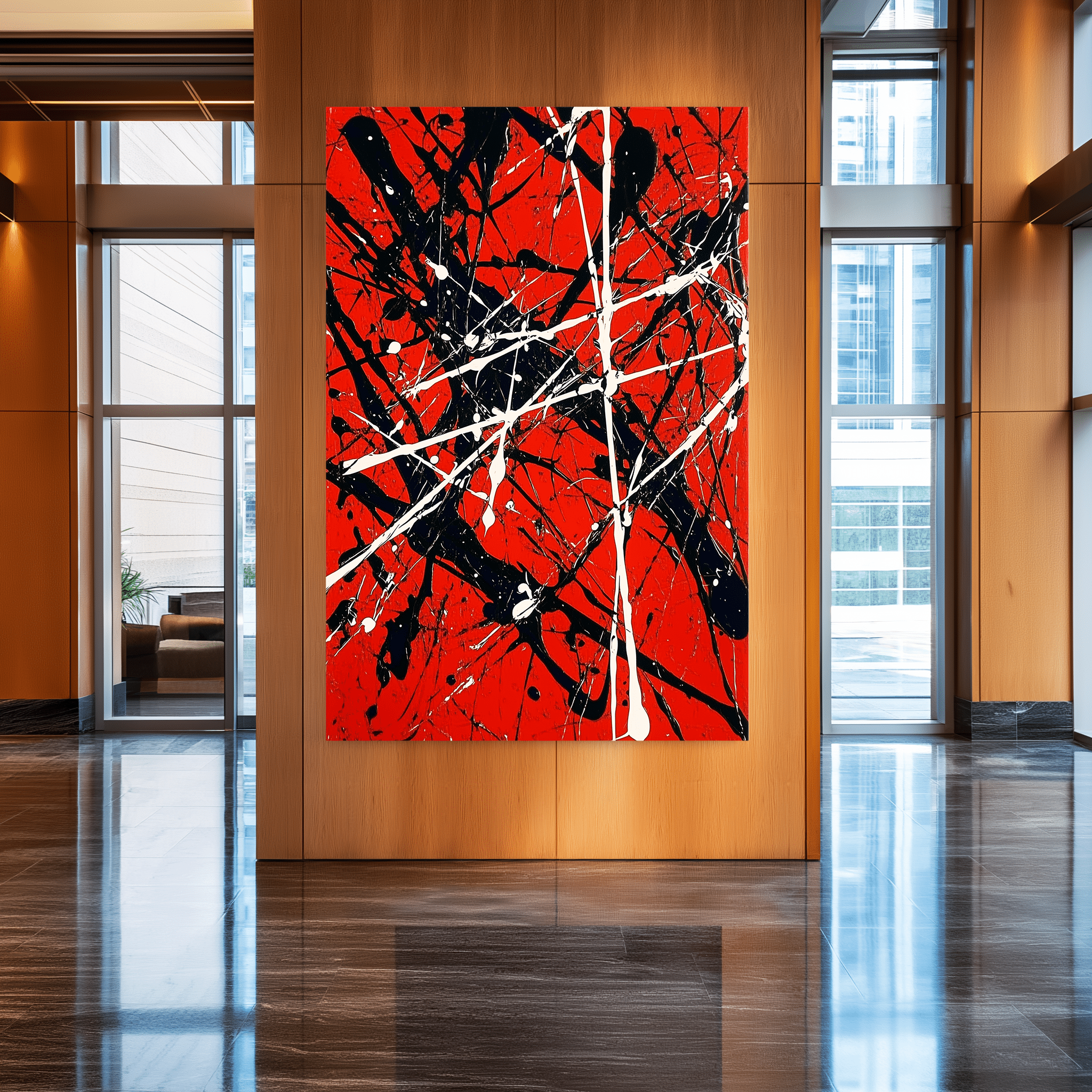 Crimson Frenzy UA - 183 - Unique Aesthetics