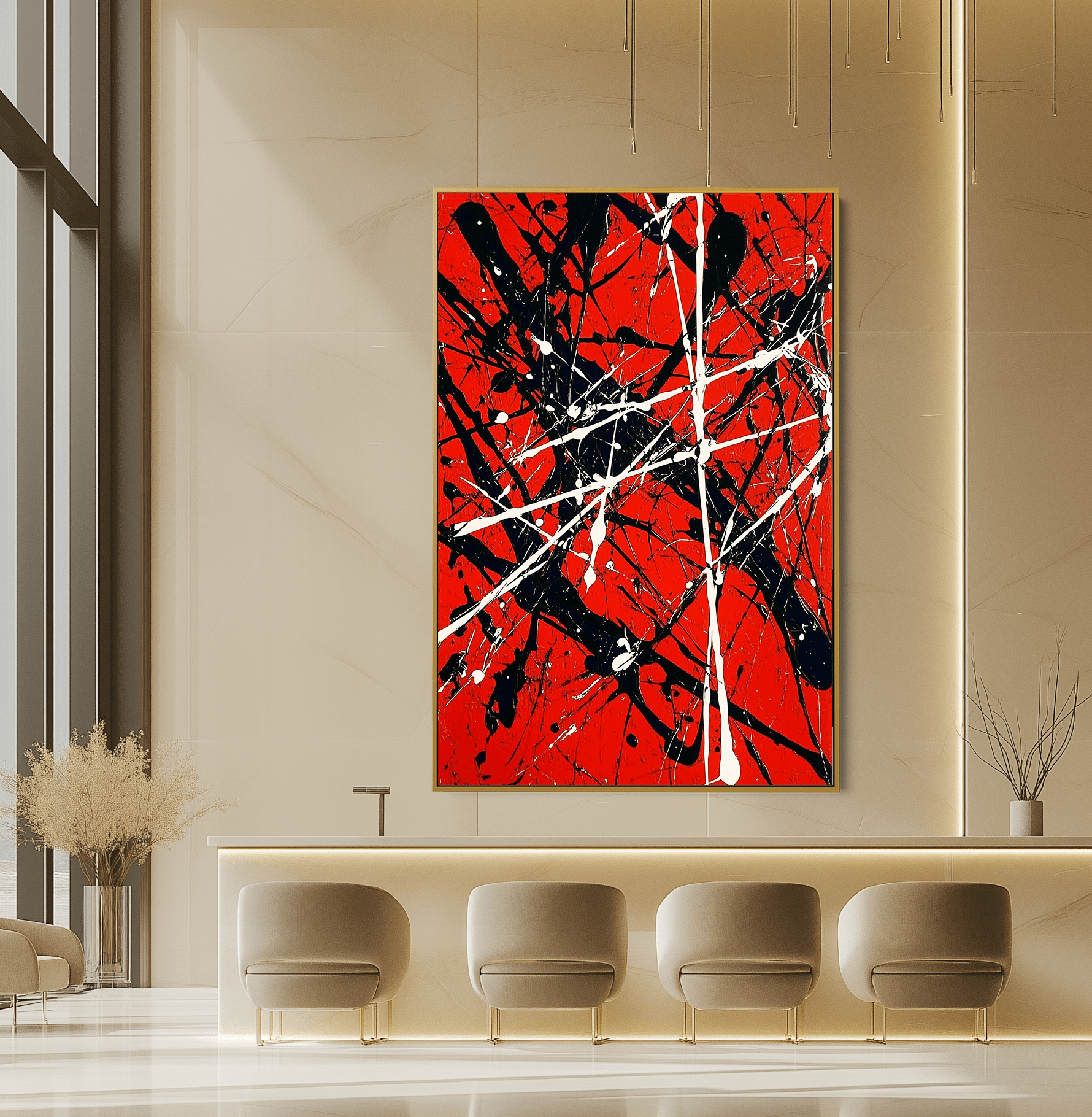 Crimson Frenzy UA - 183 - Unique Aesthetics