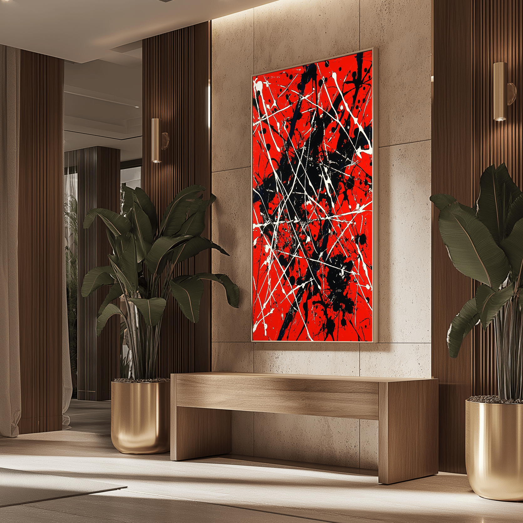 Crimson Frenzy UA - 184 - Unique Aesthetics