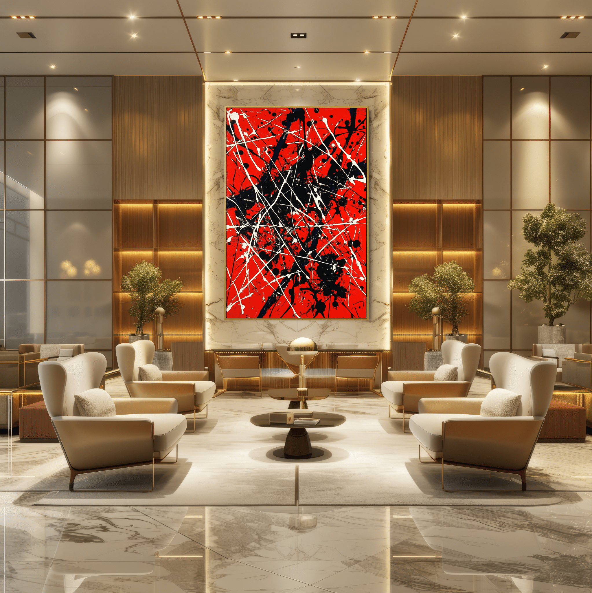 Crimson Frenzy UA - 184 - Unique Aesthetics