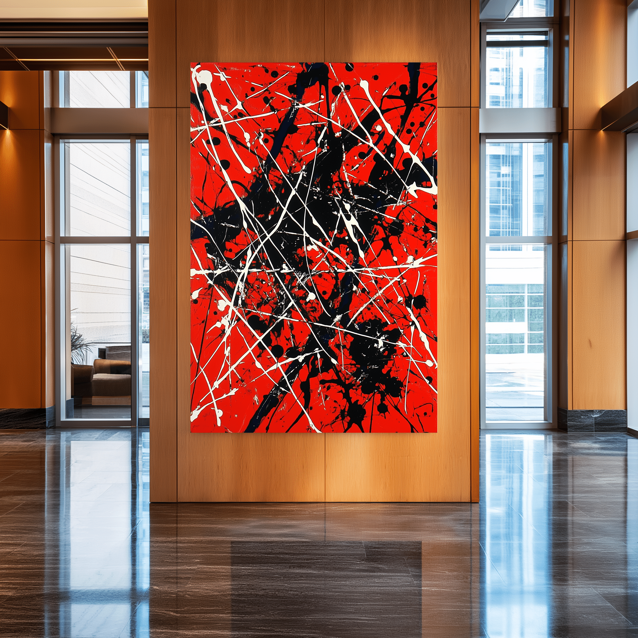 Crimson Frenzy UA - 184 - Unique Aesthetics