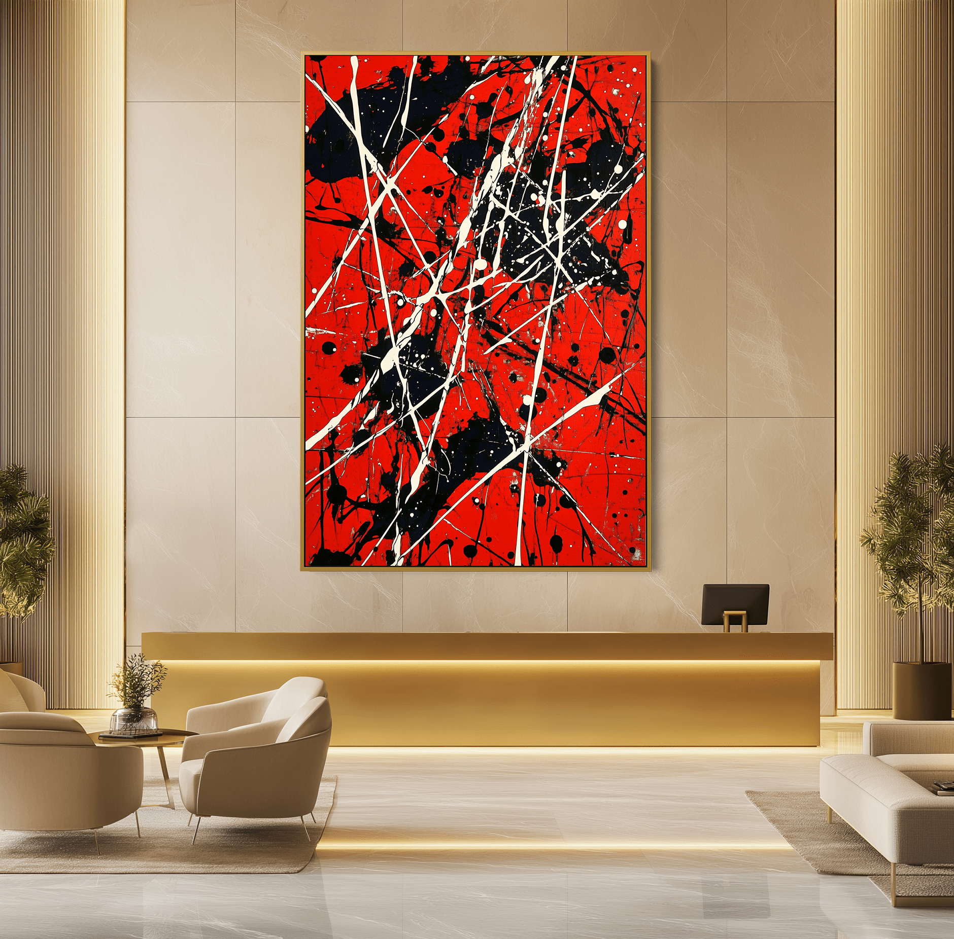 Crimson Frenzy UA - 185 - Unique Aesthetics