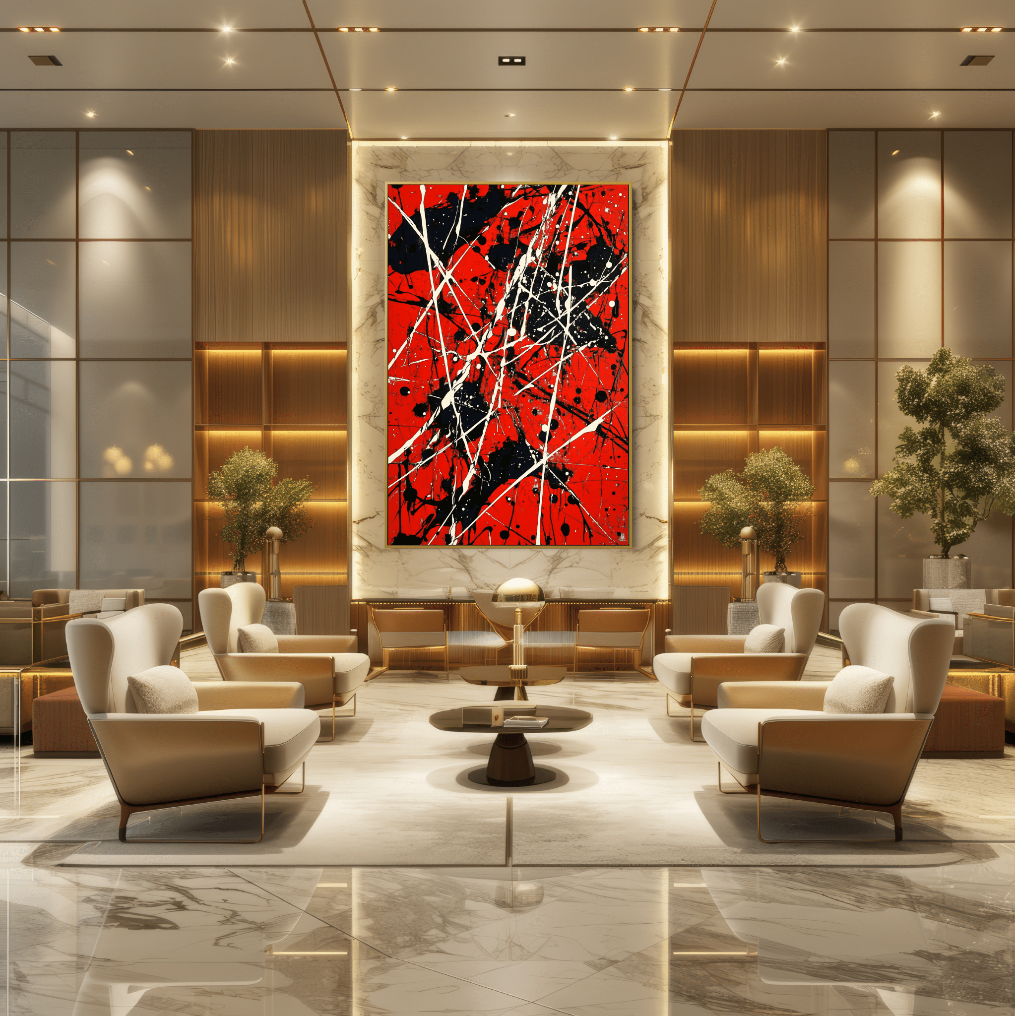 Crimson Frenzy UA - 185 - Unique Aesthetics