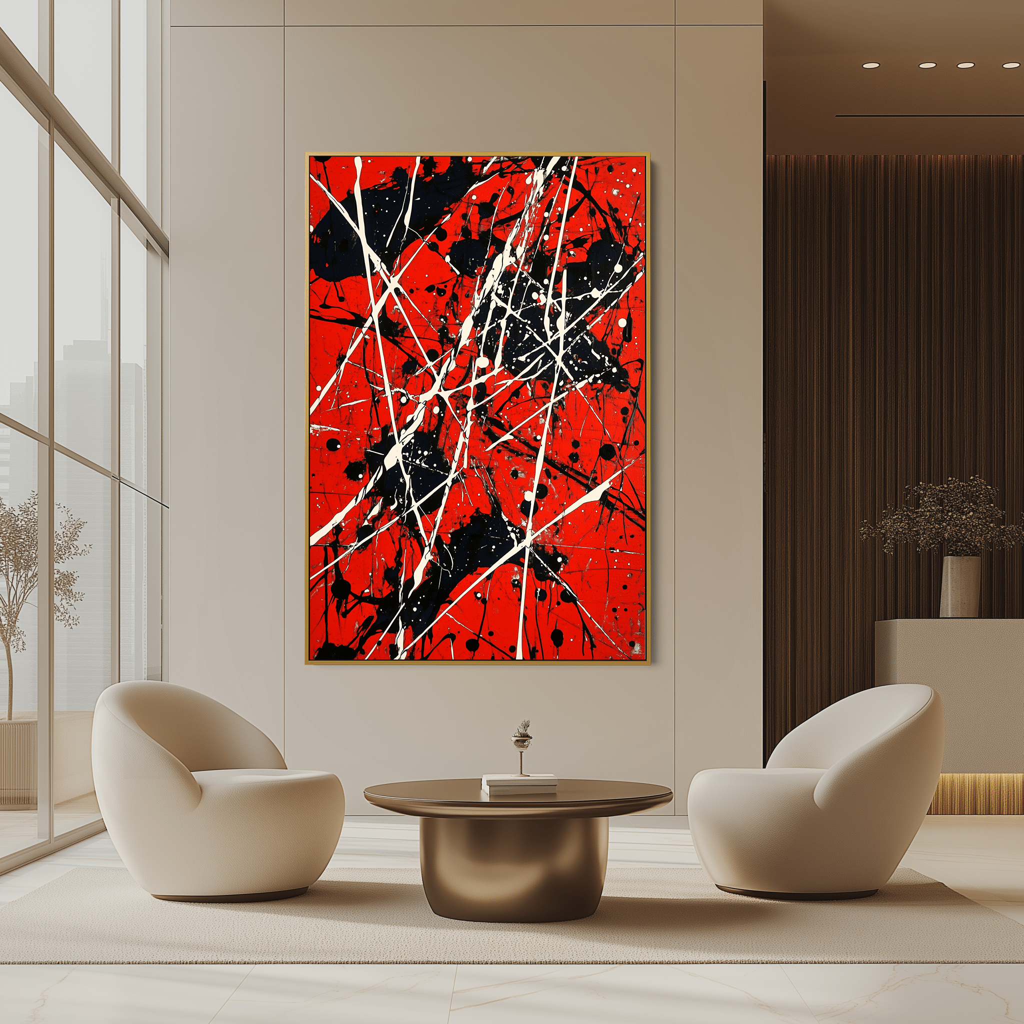 Crimson Frenzy UA - 185 - Unique Aesthetics