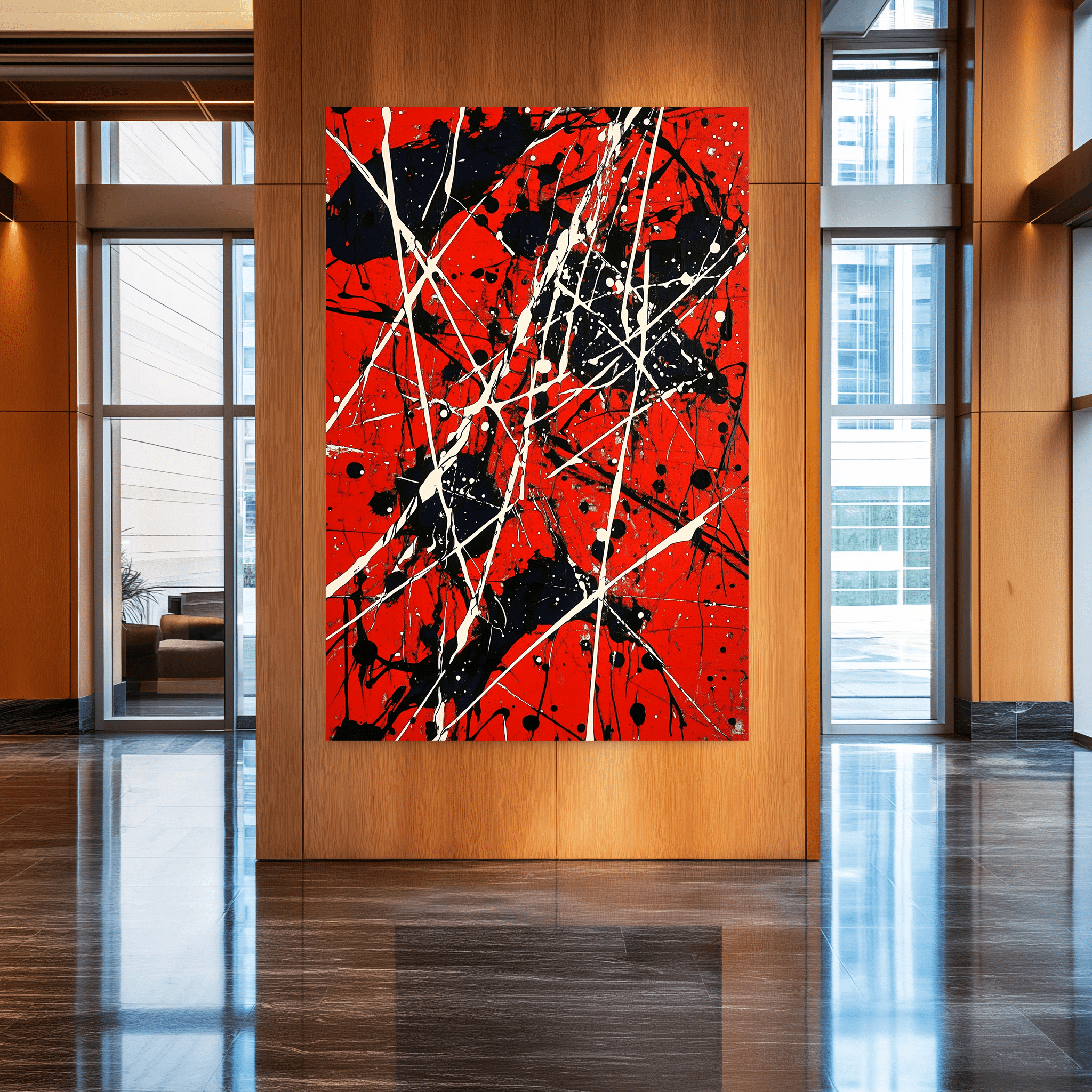 Crimson Frenzy UA - 185 - Unique Aesthetics