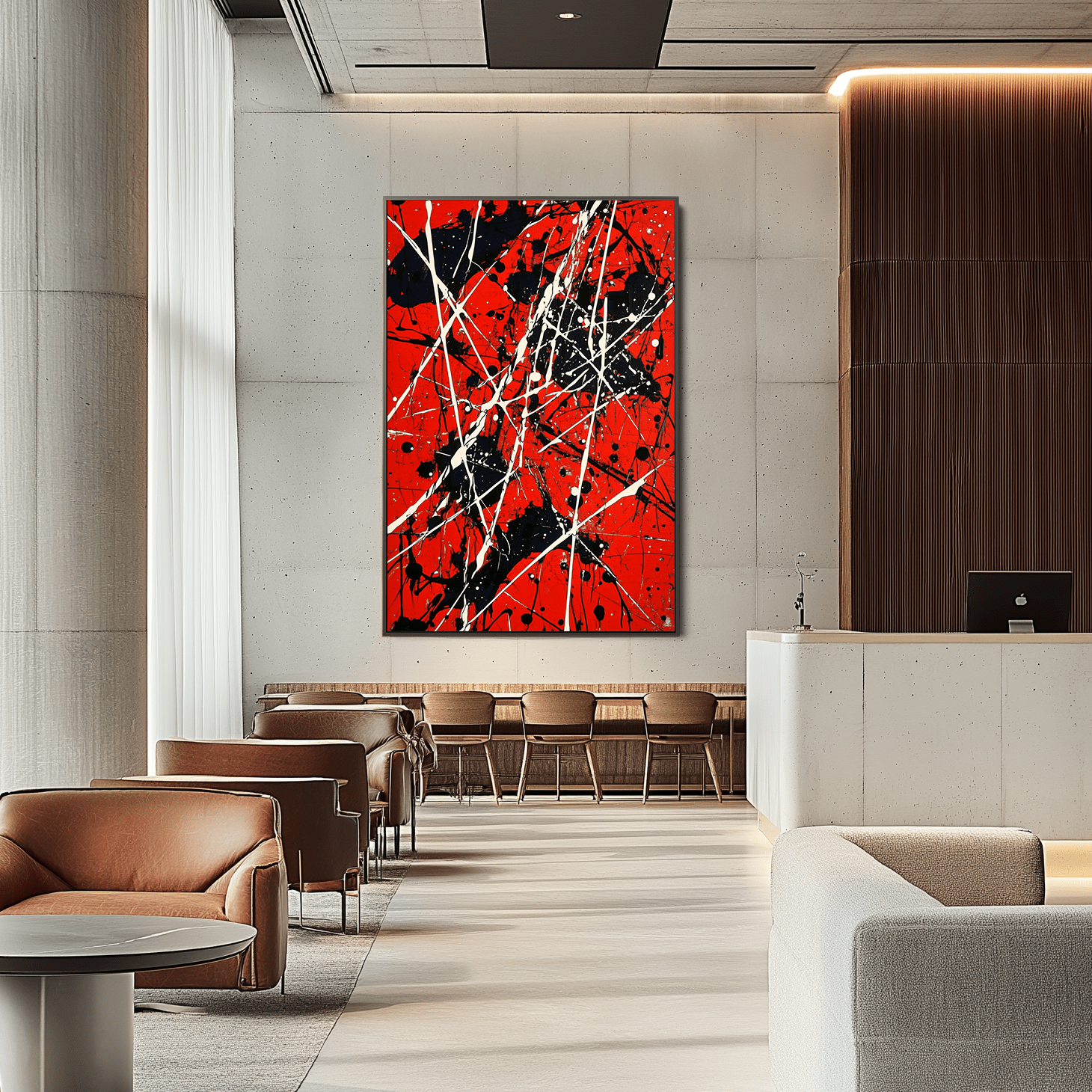 Crimson Frenzy UA - 185 - Unique Aesthetics