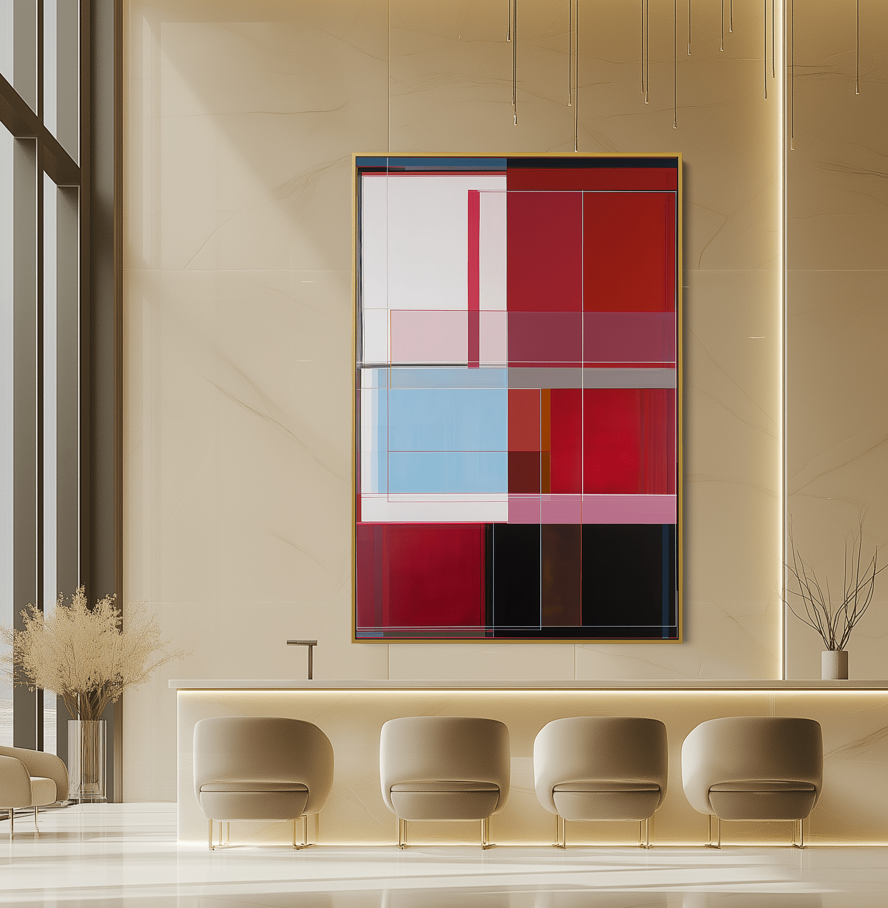 Crimson Ledger UA - 1171 - Unique Aesthetics