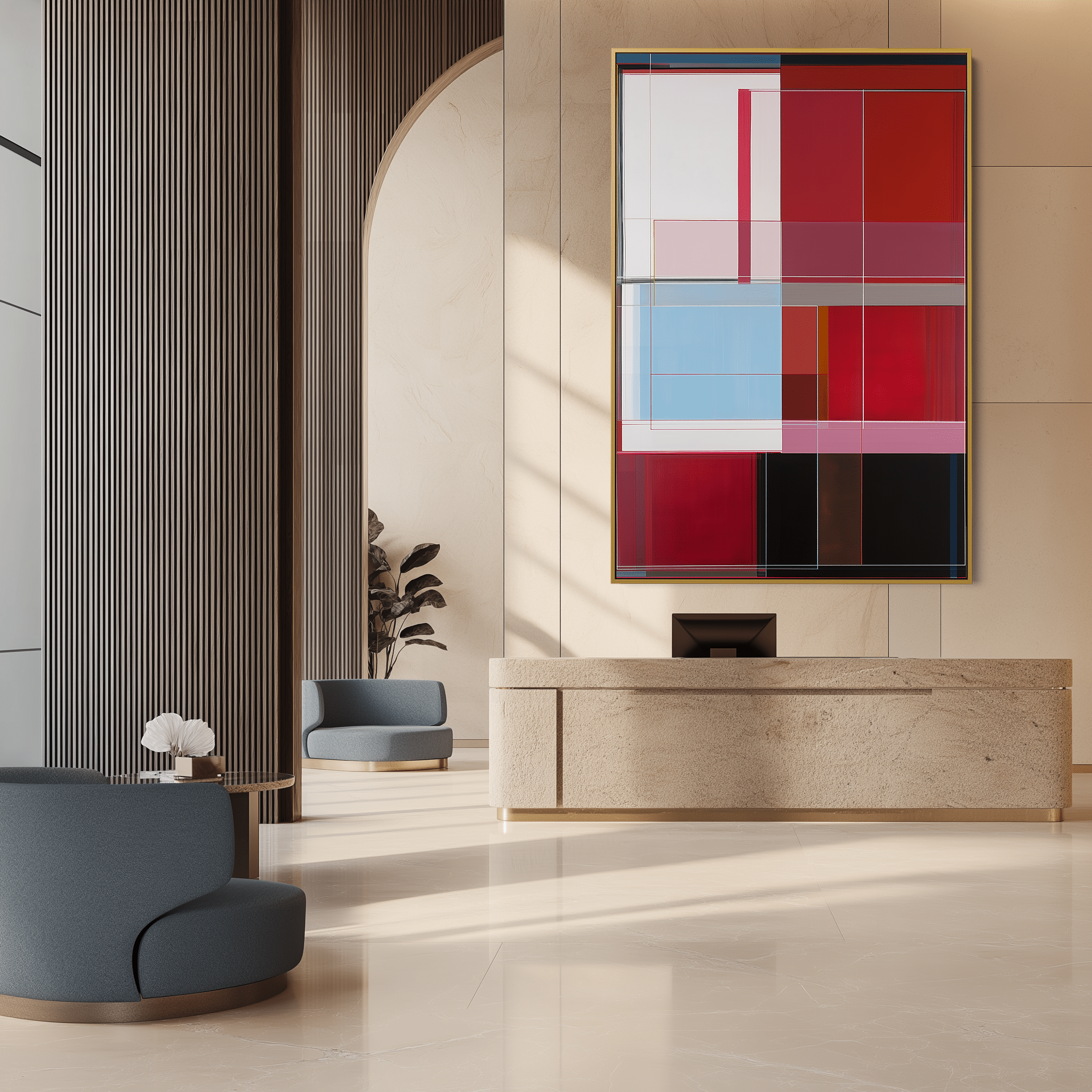 Crimson Ledger UA - 1171 - Unique Aesthetics