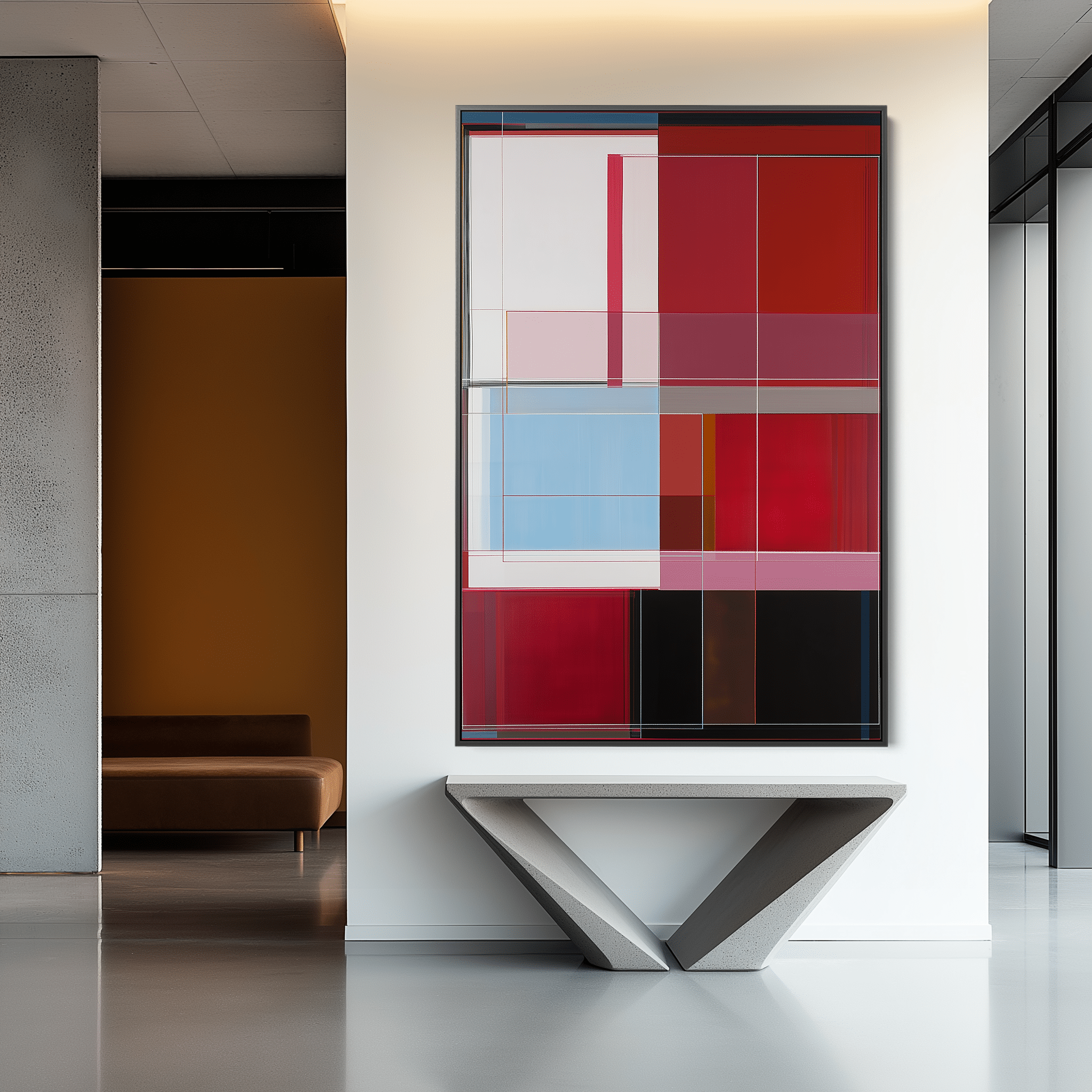 Crimson Ledger UA - 1171 - Unique Aesthetics