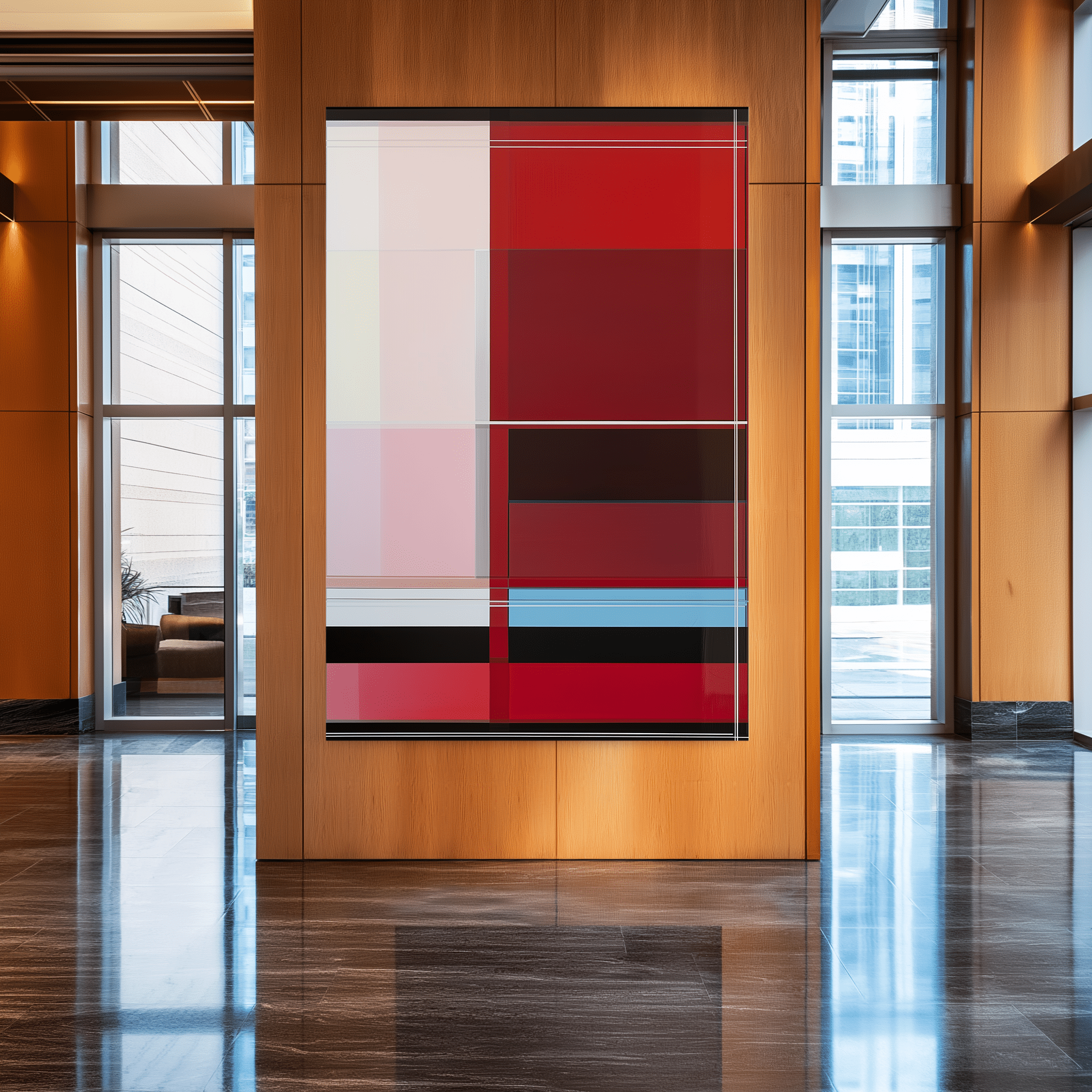 Crimson Ledger UA - 1172 - Unique Aesthetics