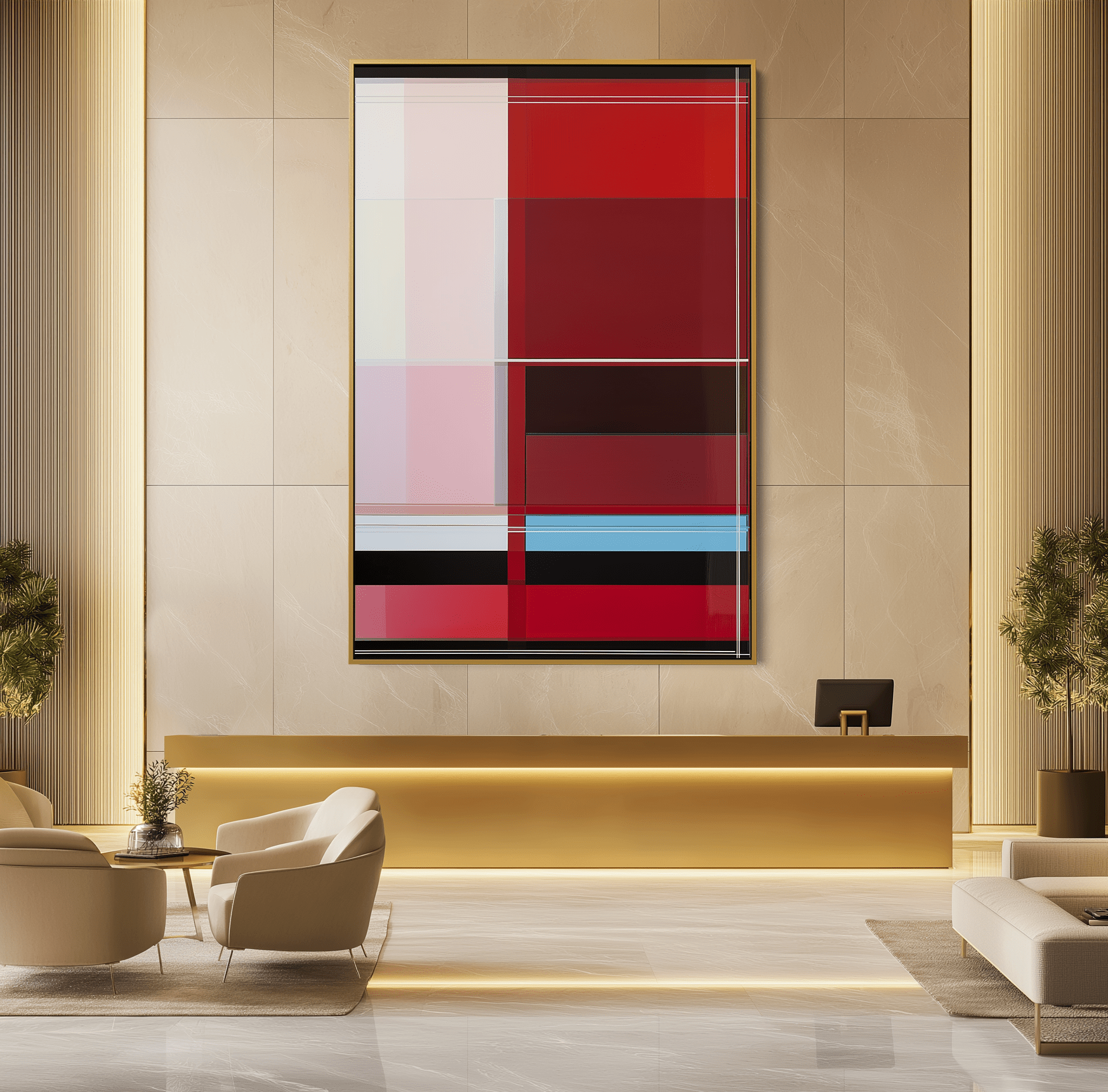 Crimson Ledger UA - 1172 - Unique Aesthetics