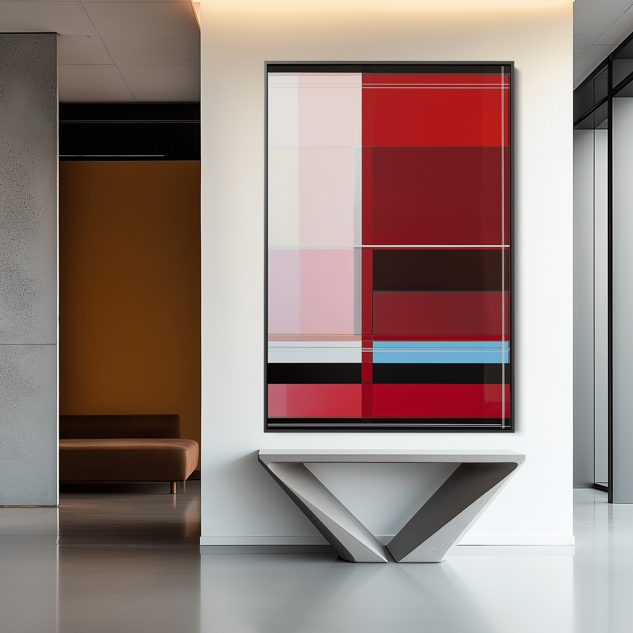 Crimson Ledger UA - 1172 - Unique Aesthetics