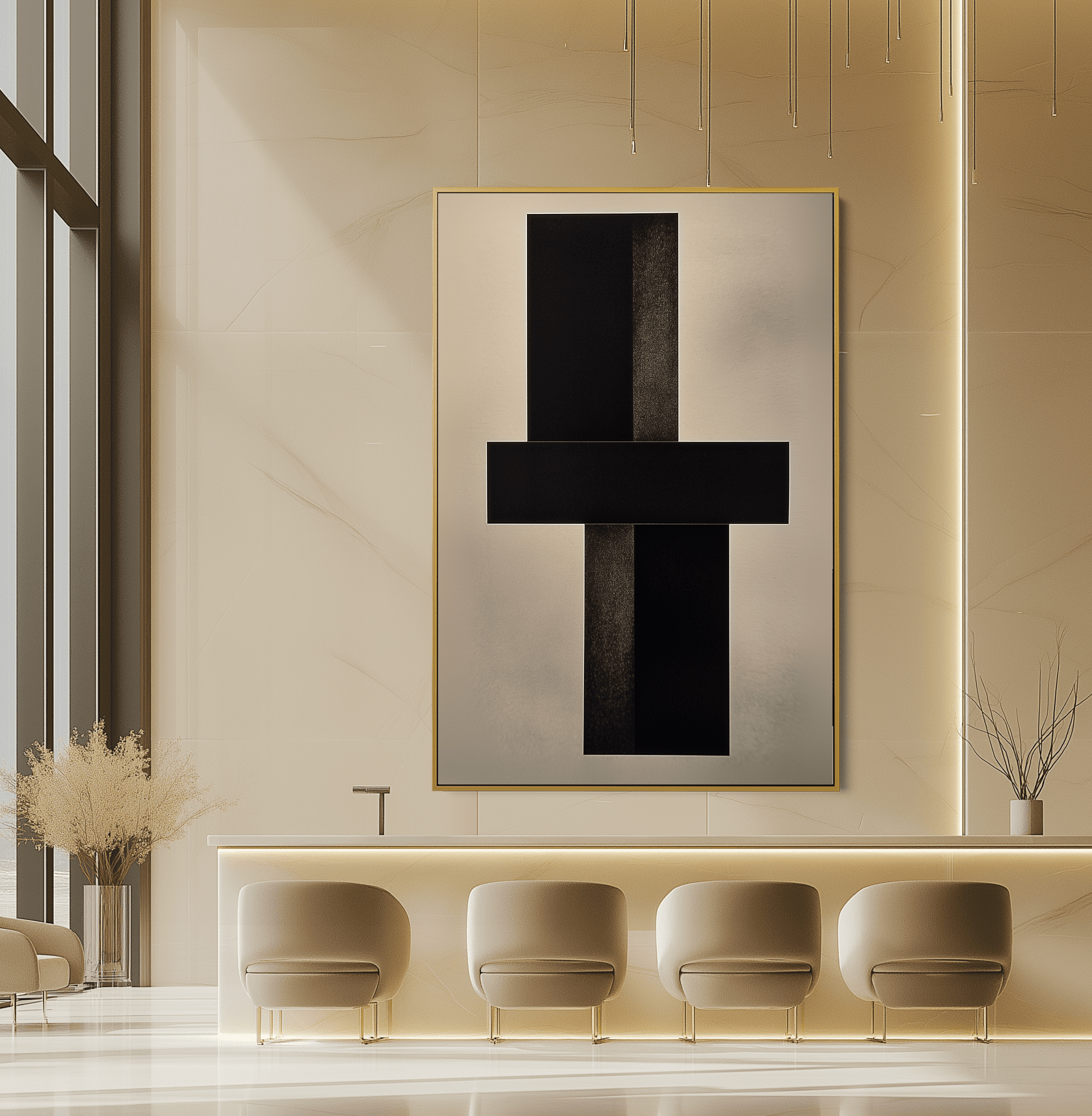 Cross of Absence UA - 1103 - Unique Aesthetics