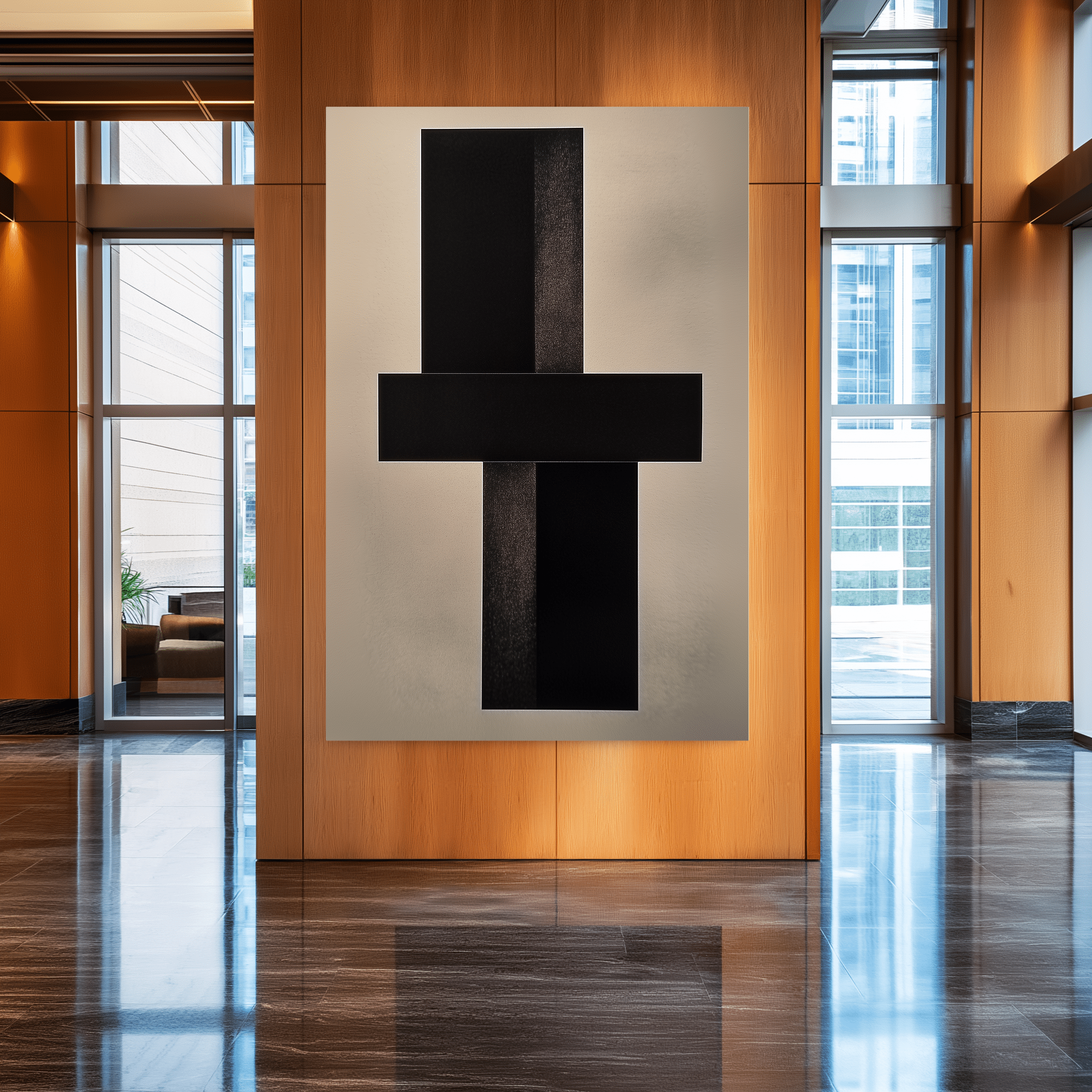 Cross of Absence UA - 1103 - Unique Aesthetics