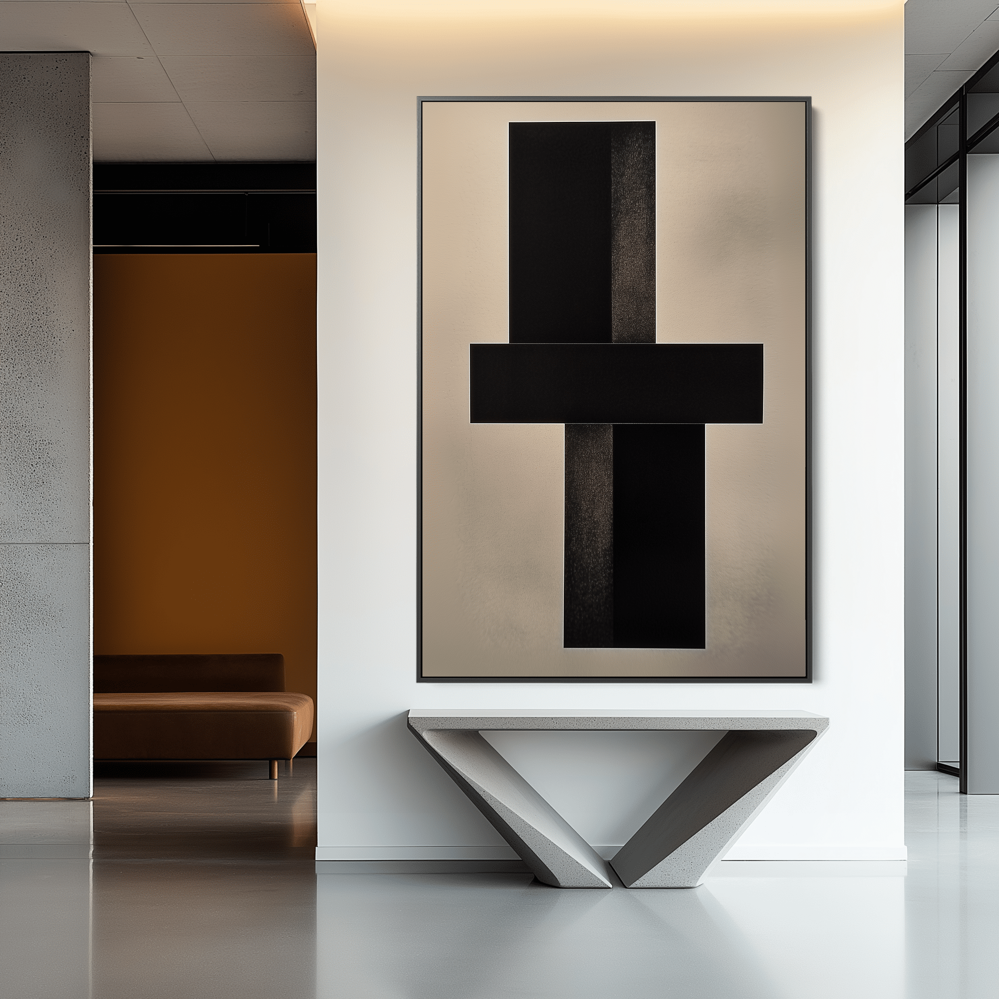 Cross of Absence UA - 1103 - Unique Aesthetics