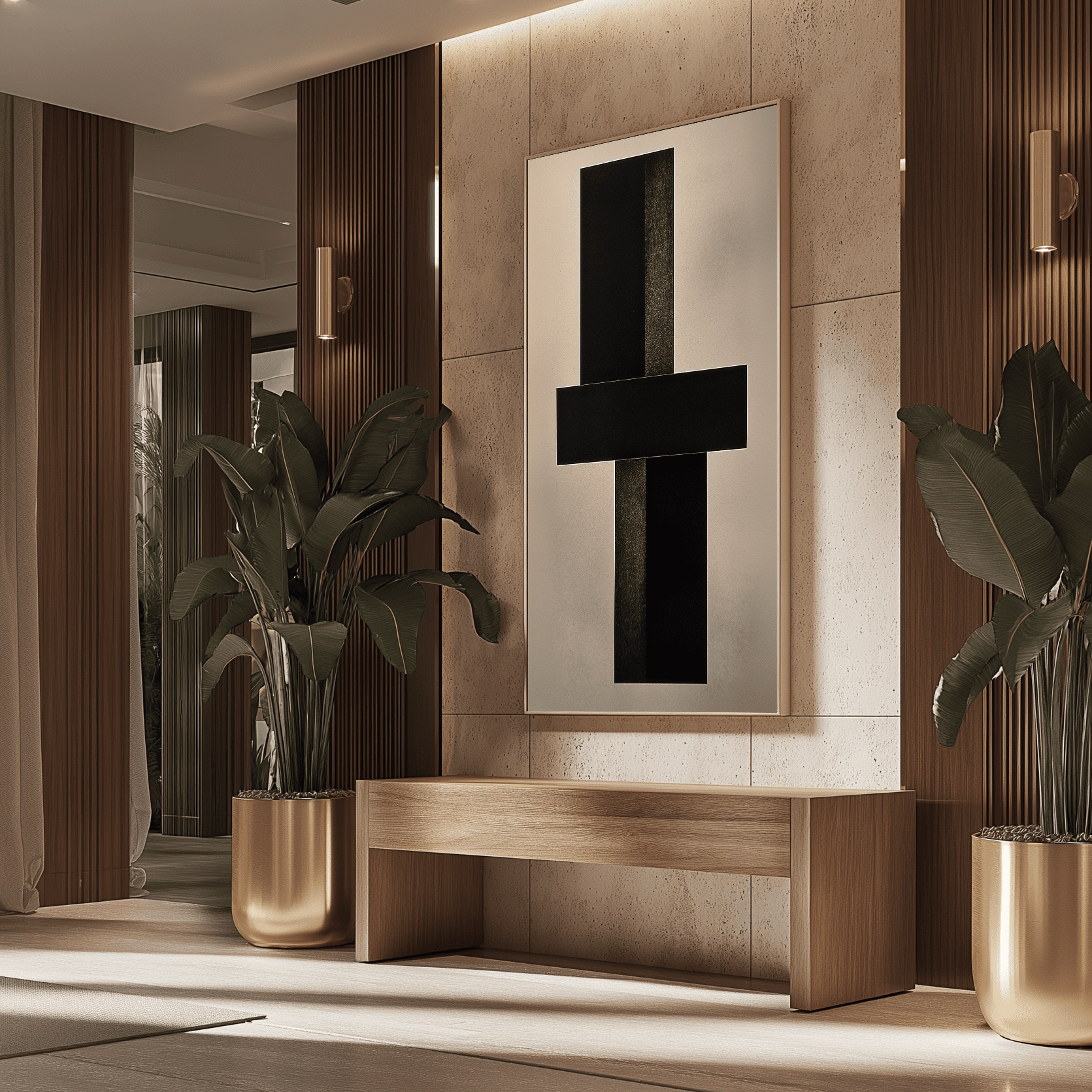 Cross of Absence UA - 1103 - Unique Aesthetics