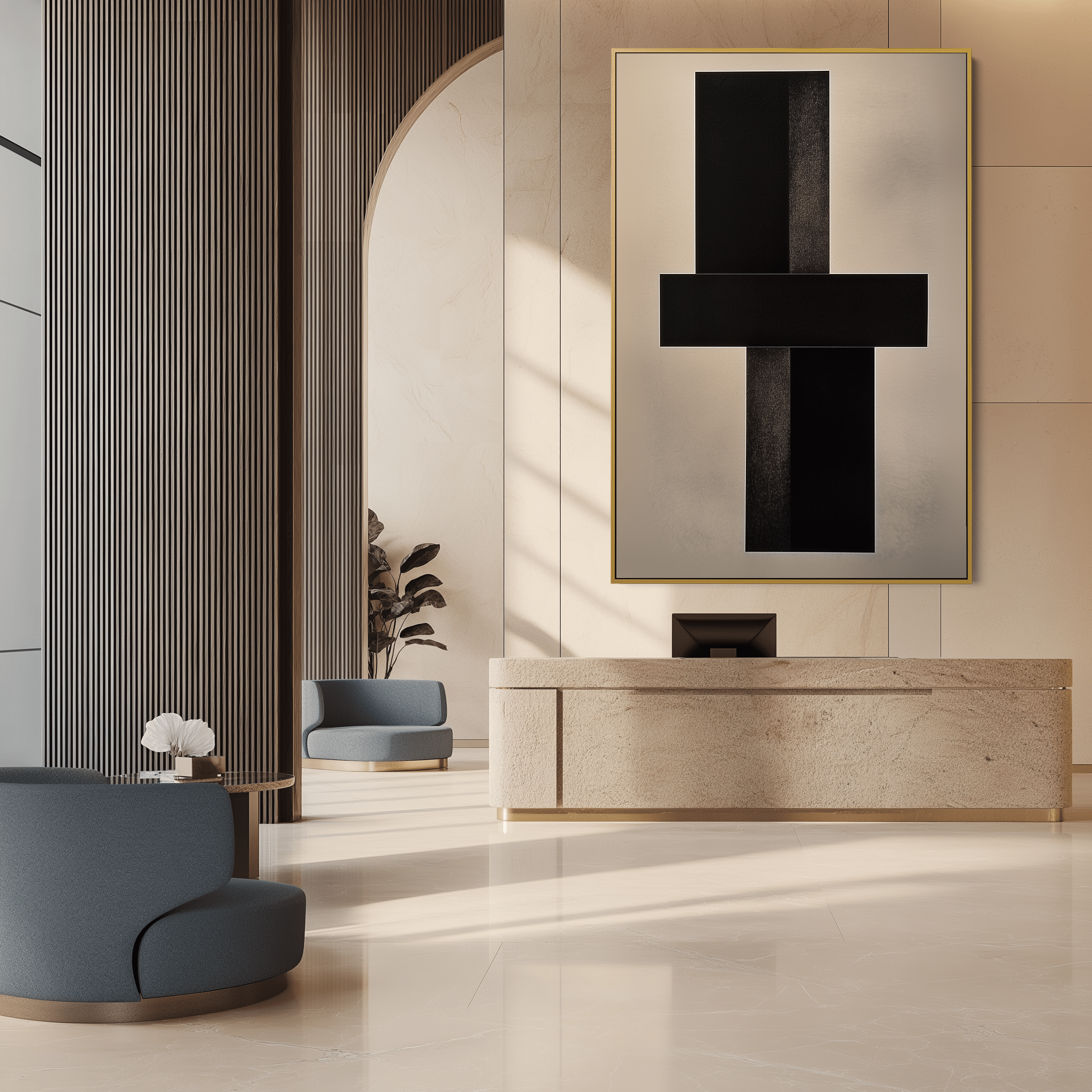 Cross of Absence UA - 1103 - Unique Aesthetics