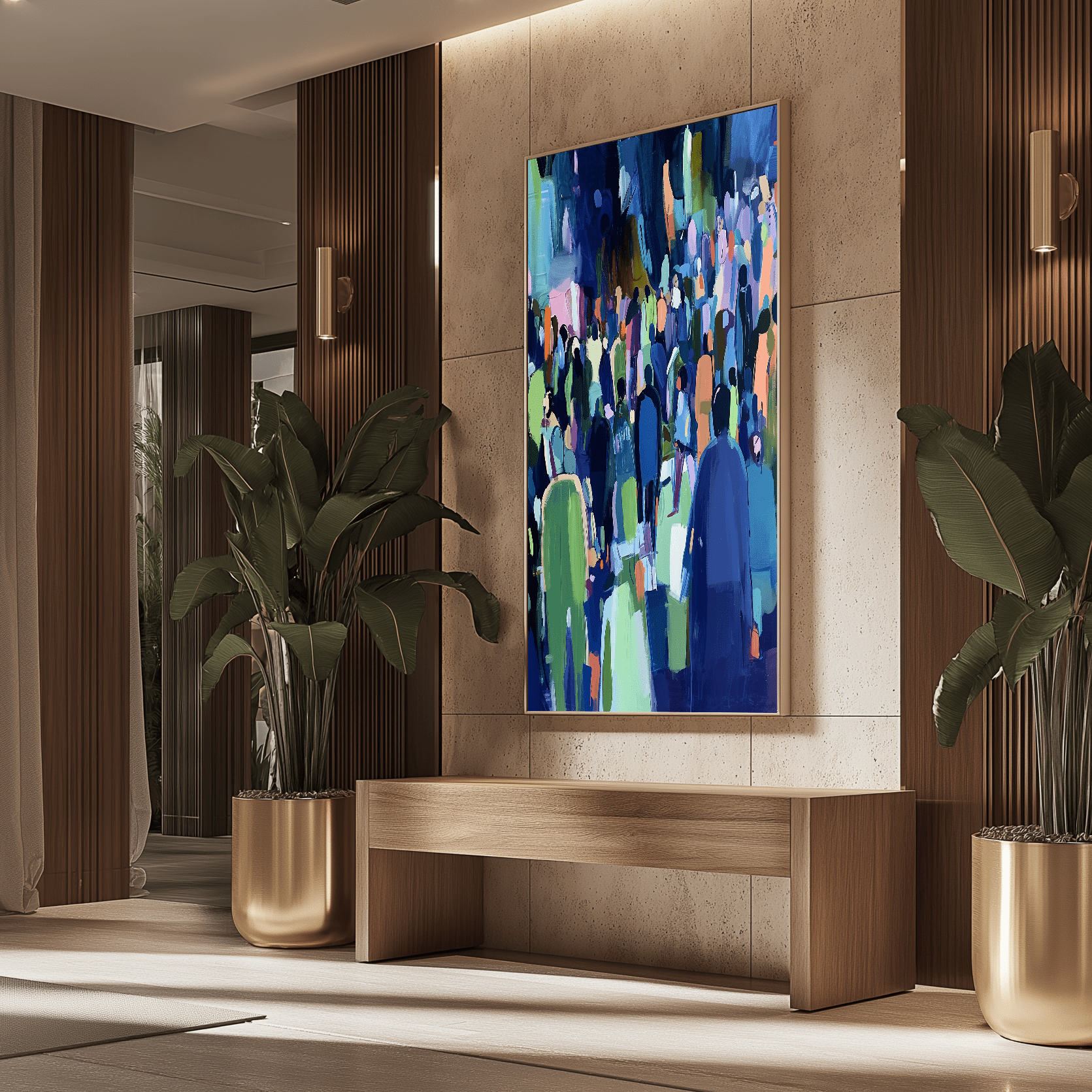 Crowd Memory UA - 1378 - Unique Aesthetics