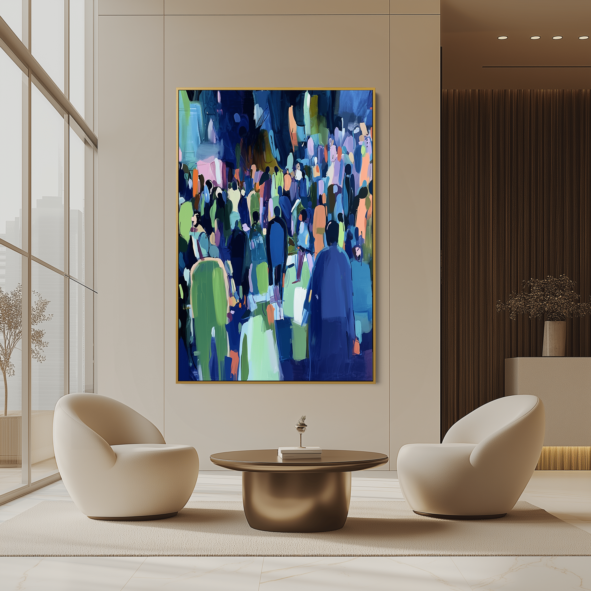 Crowd Memory UA - 1378 - Unique Aesthetics