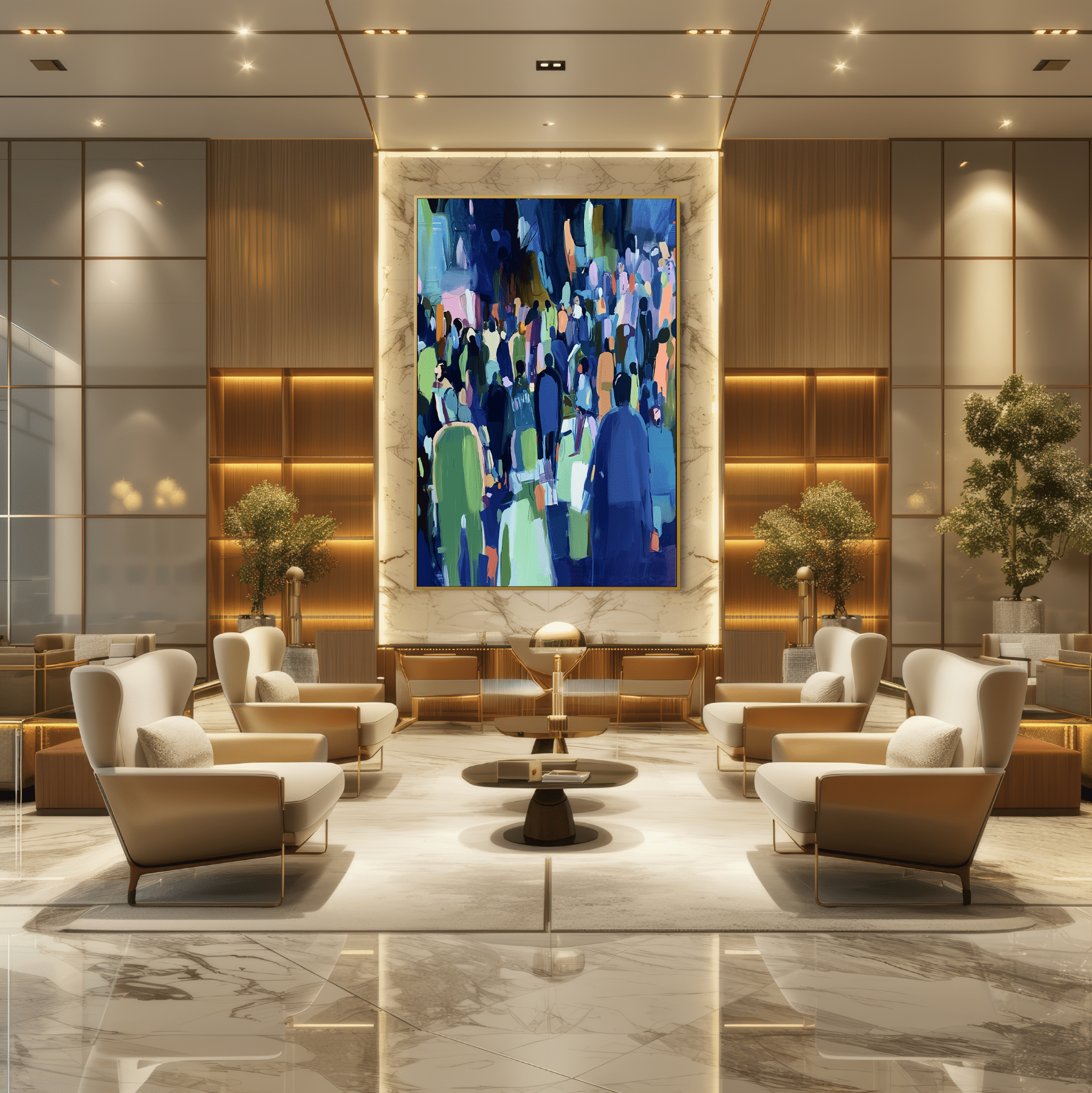 Crowd Memory UA - 1378 - Unique Aesthetics