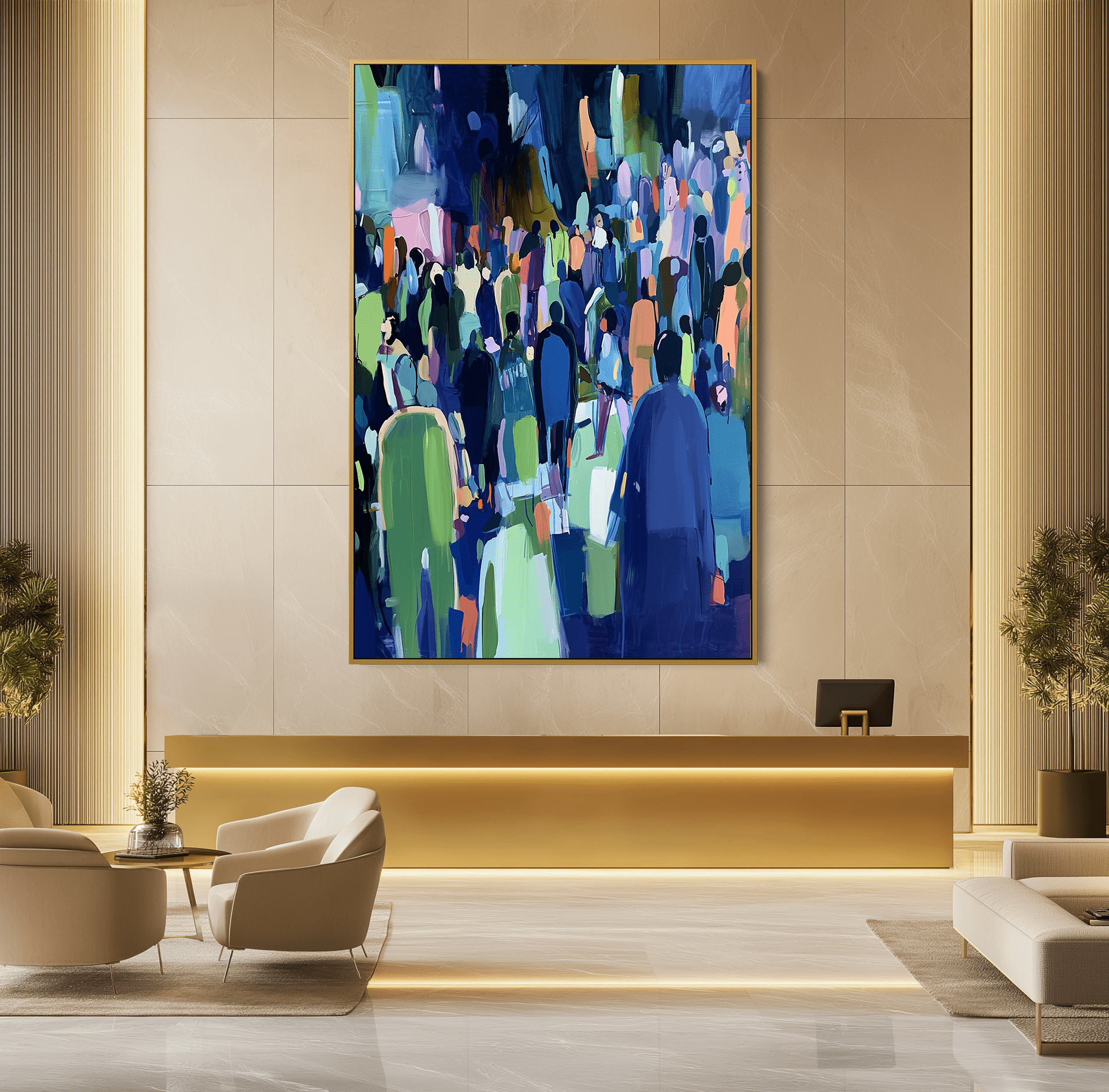 Crowd Memory UA - 1378 - Unique Aesthetics