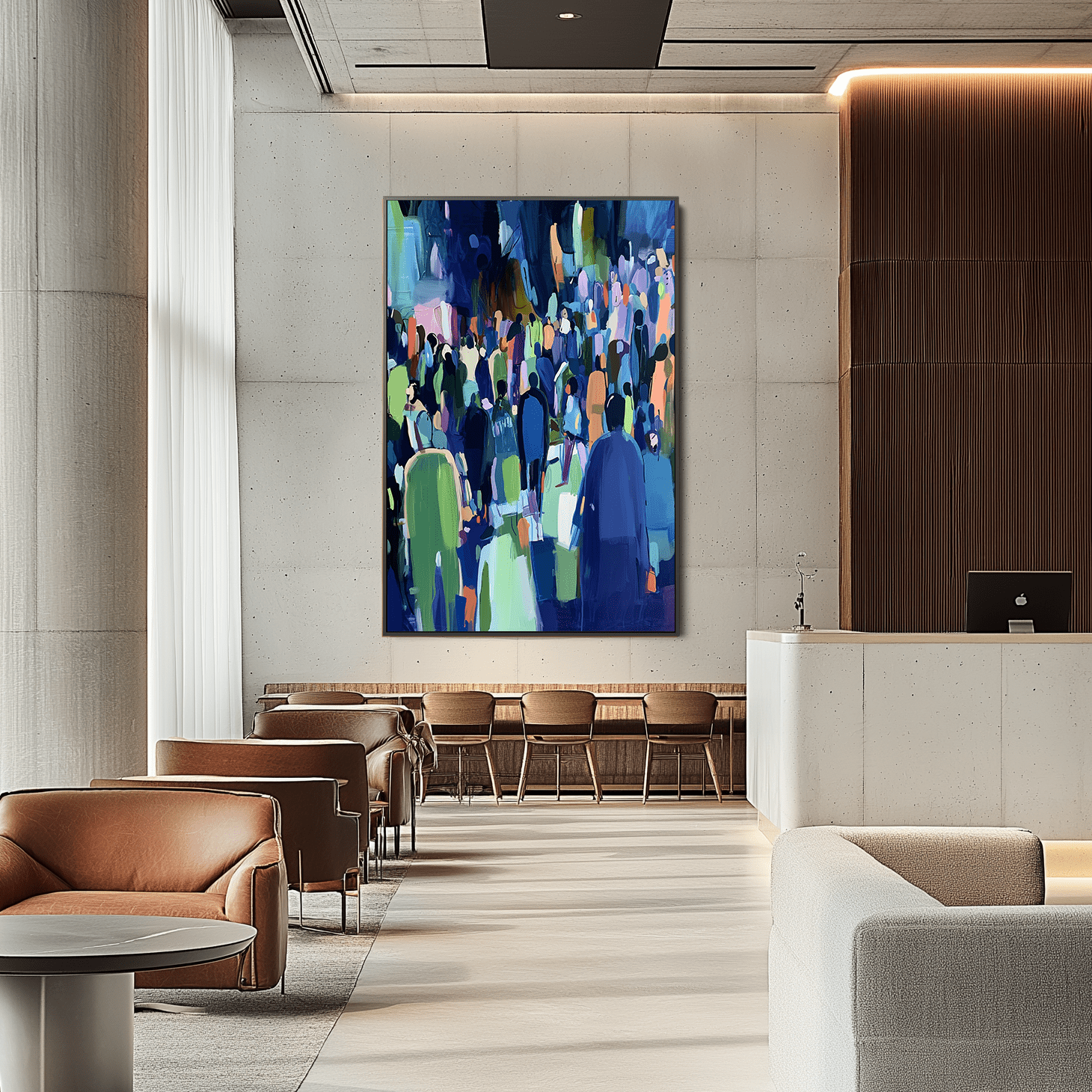 Crowd Memory UA - 1378 - Unique Aesthetics