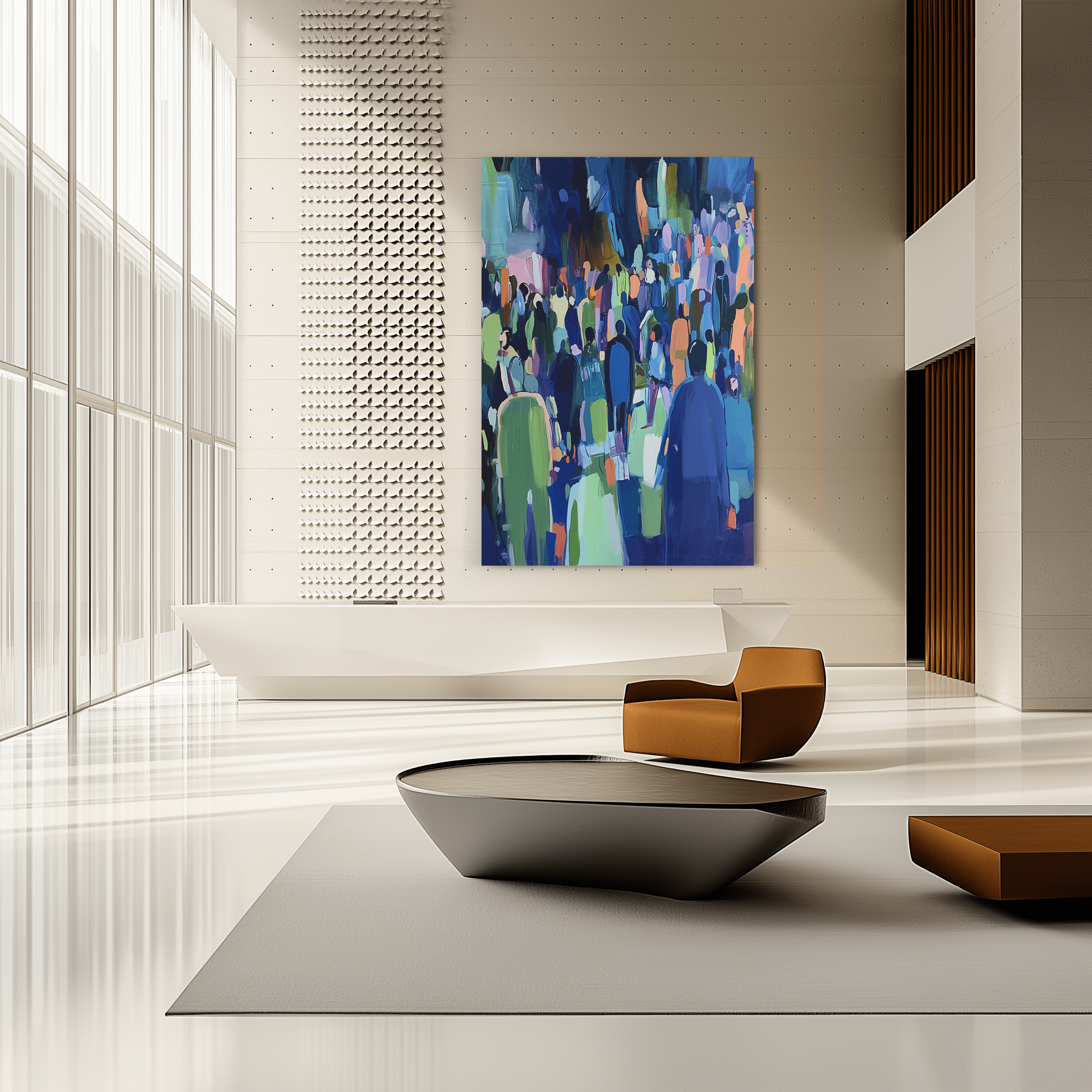 Crowd Memory UA - 1378 - Unique Aesthetics