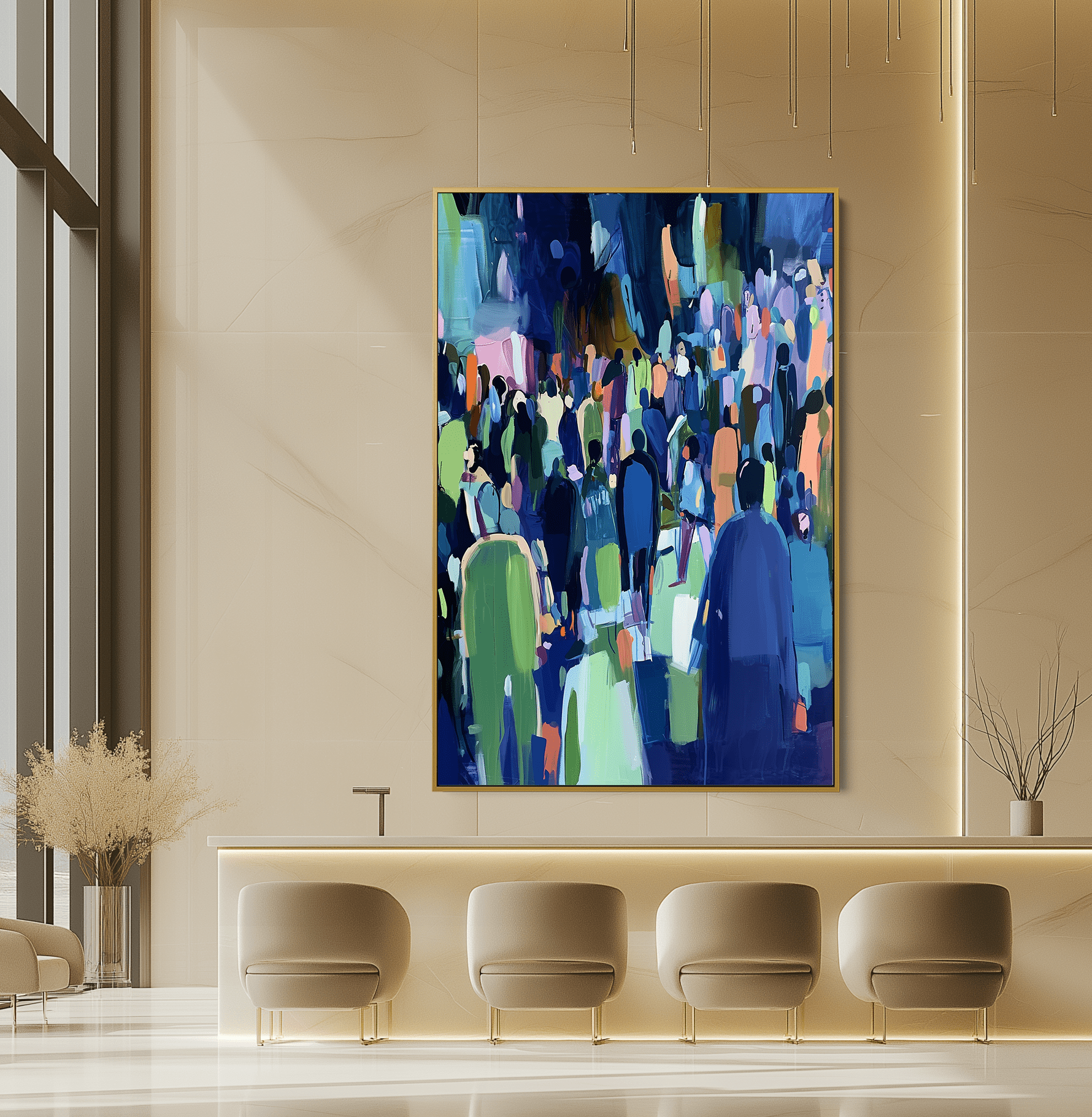 Crowd Memory UA - 1378 - Unique Aesthetics