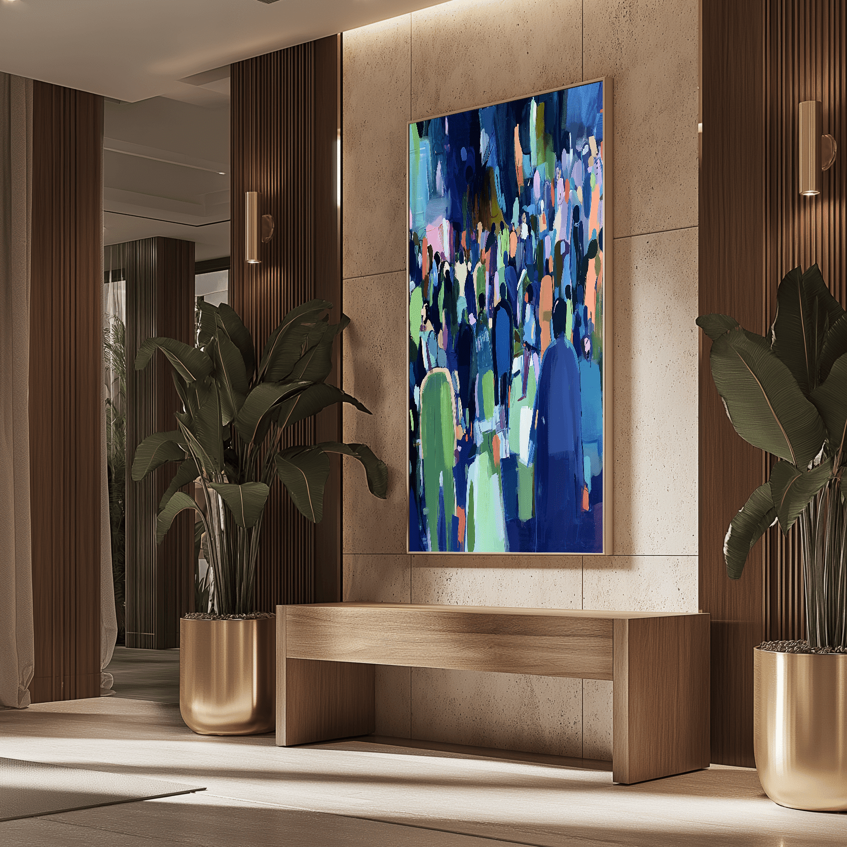 Crowd Memory UA - 1378 - Unique Aesthetics