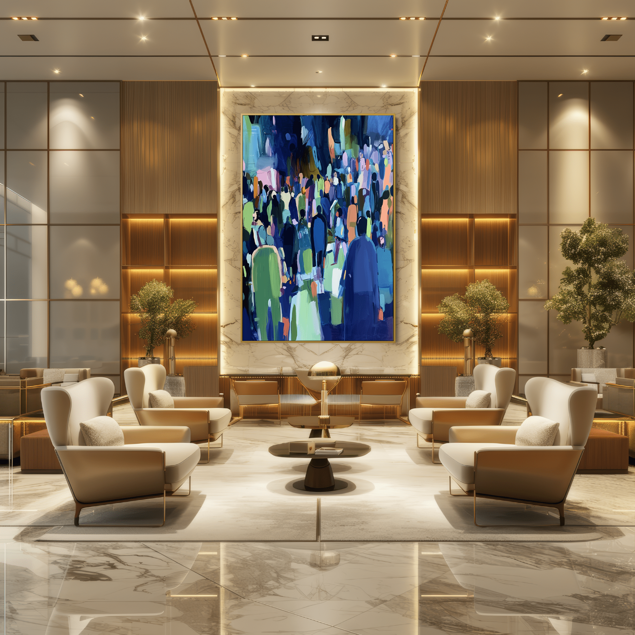 Crowd Memory UA - 1378 - Unique Aesthetics