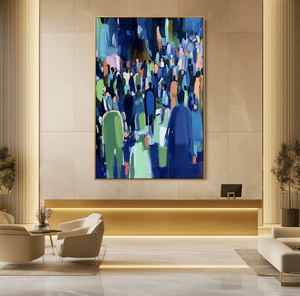Crowd Memory UA - 1378 - Unique Aesthetics