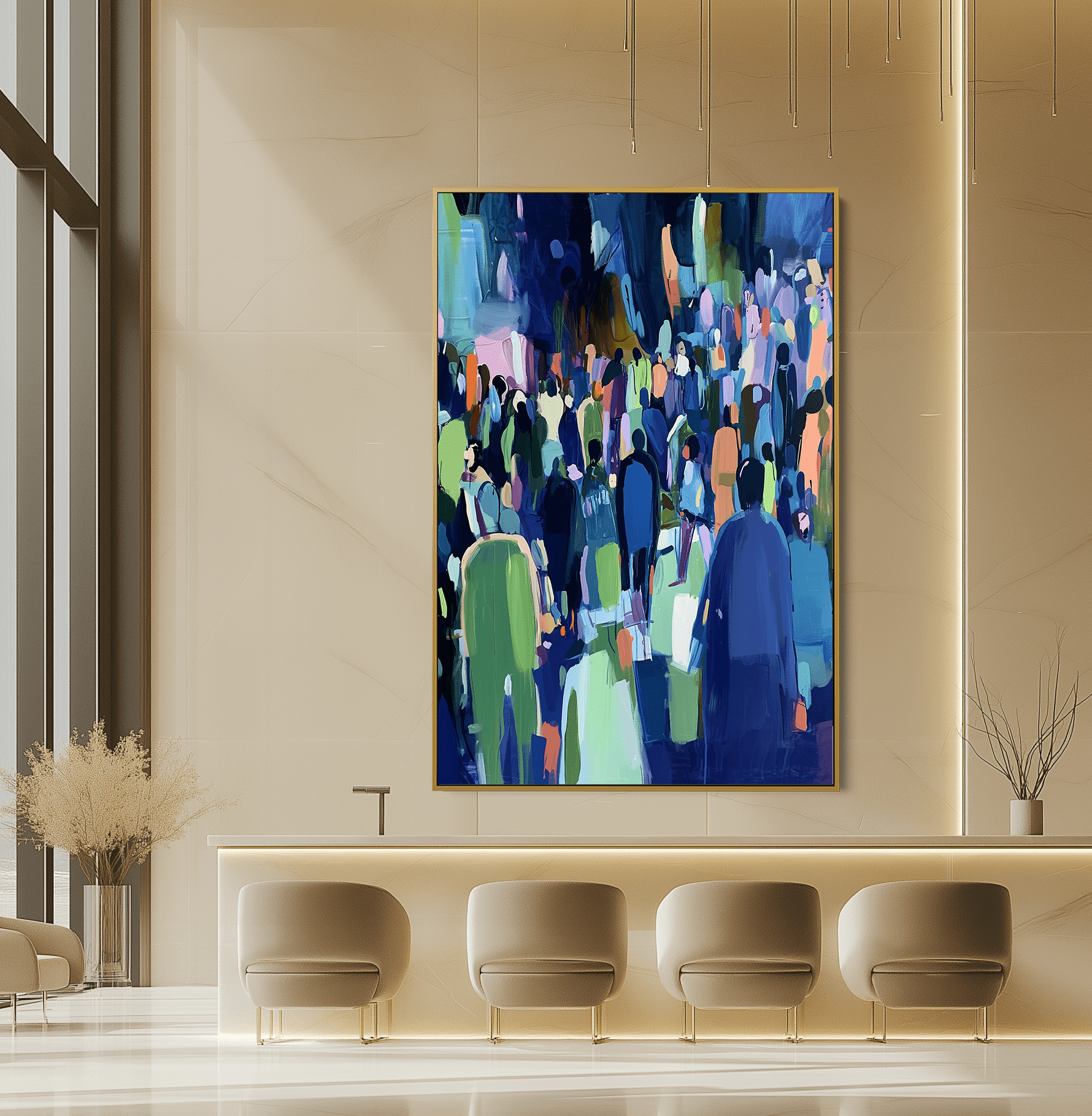 Crowd Memory UA - 1378 - Unique Aesthetics