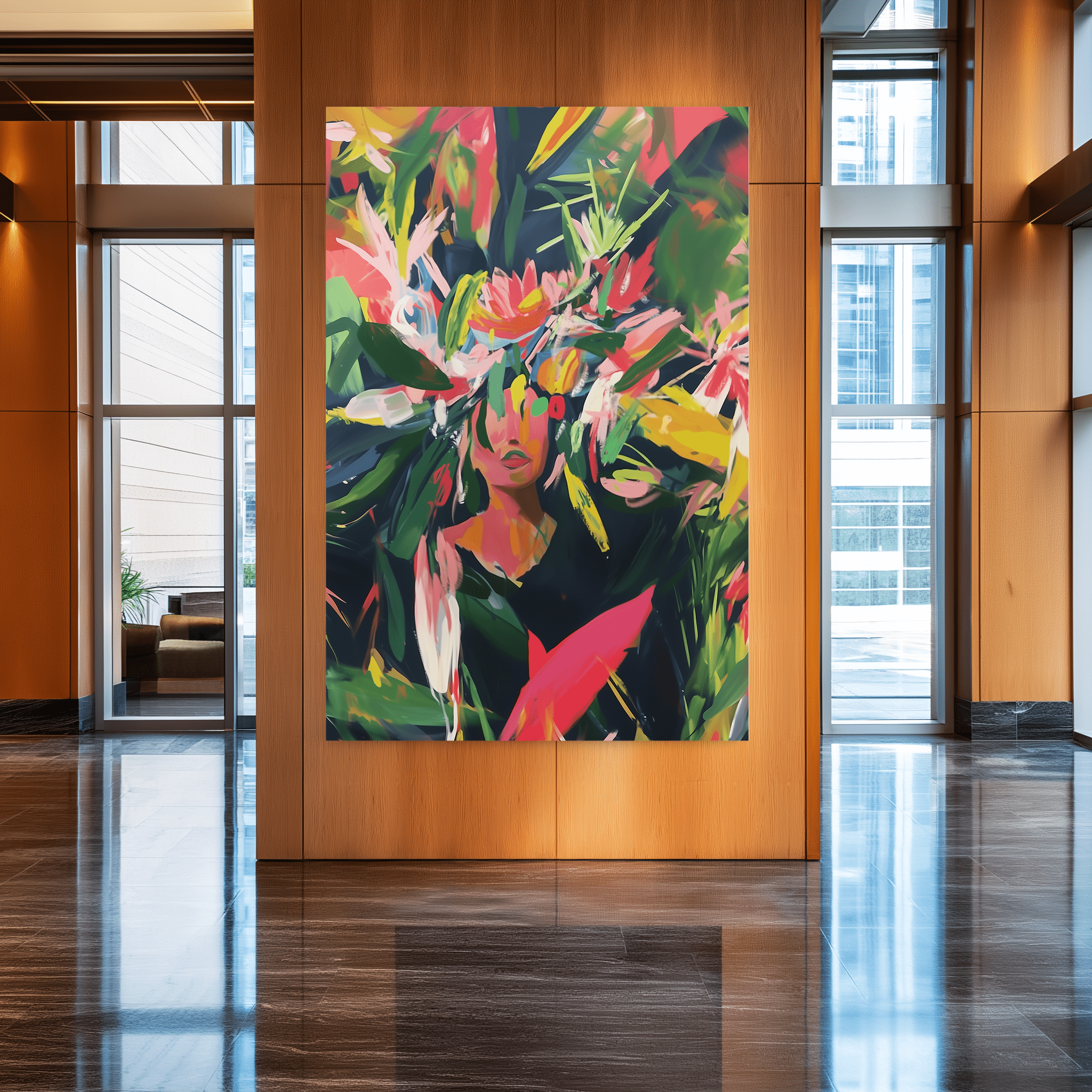 Crowned by Bloom UA - 1391 - Unique Aesthetics