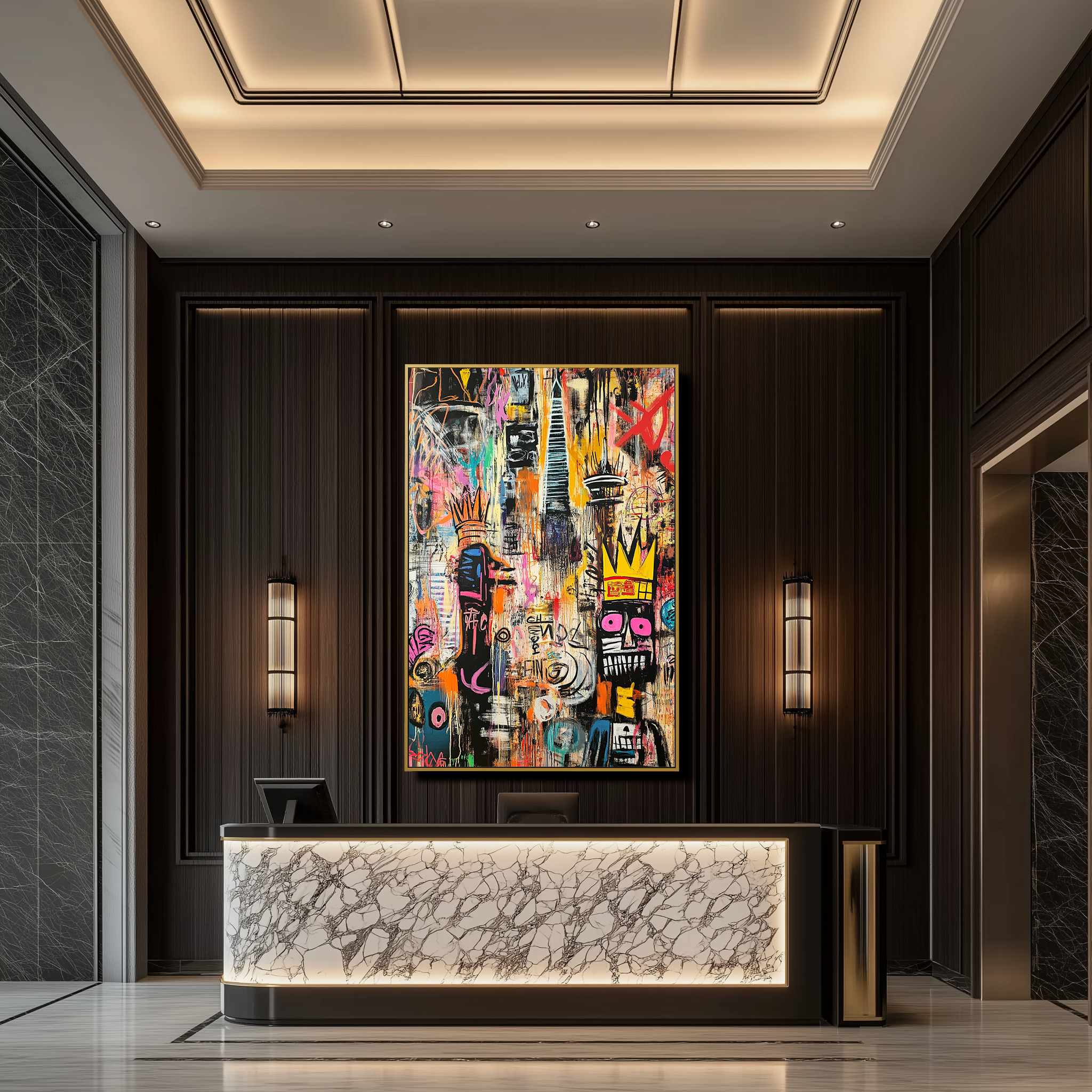 Crowned Chaos UA - 257 - Unique Aesthetics